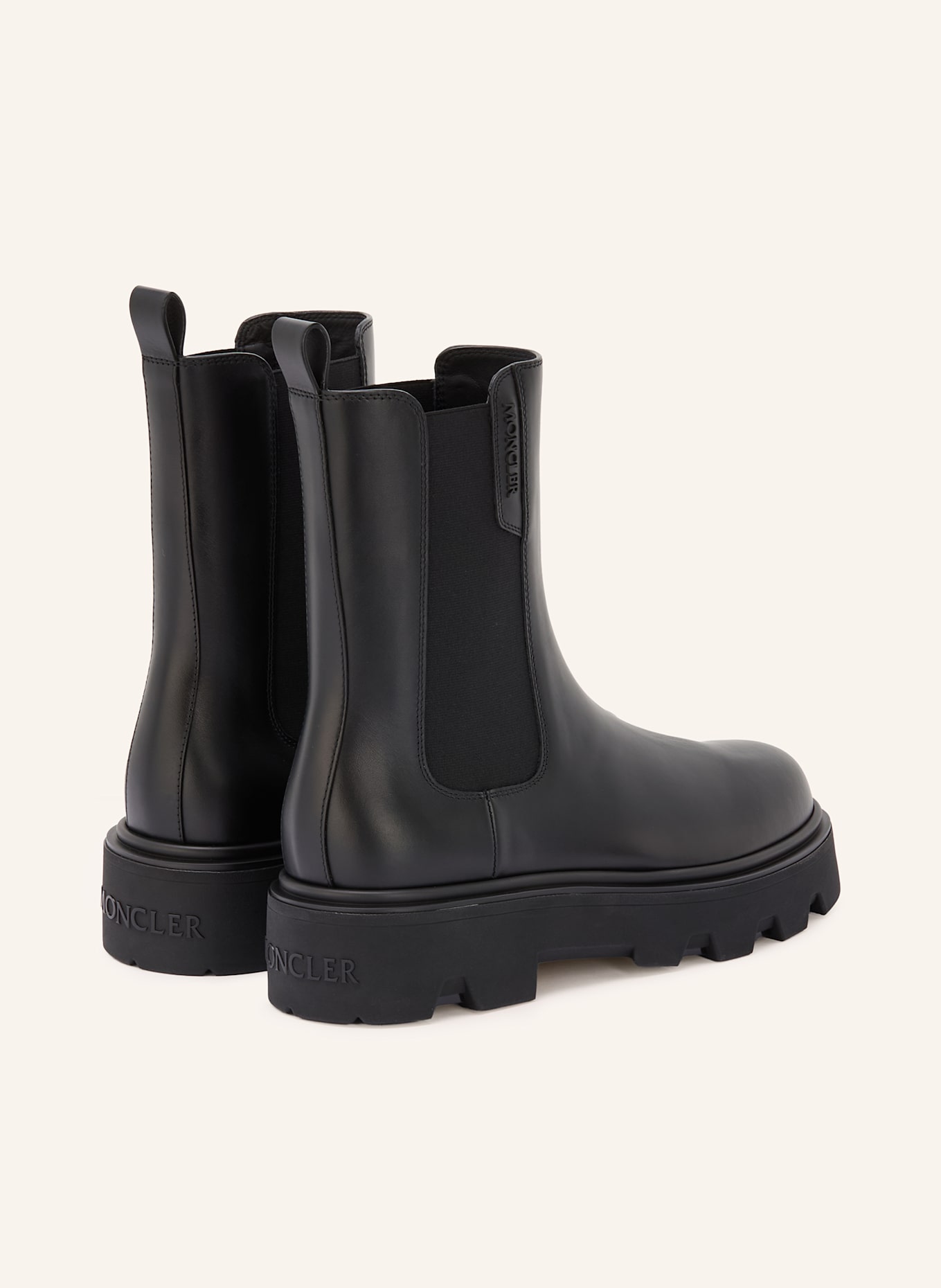 MONCLER Chelsea-Boots AUREA: SCHWARZ