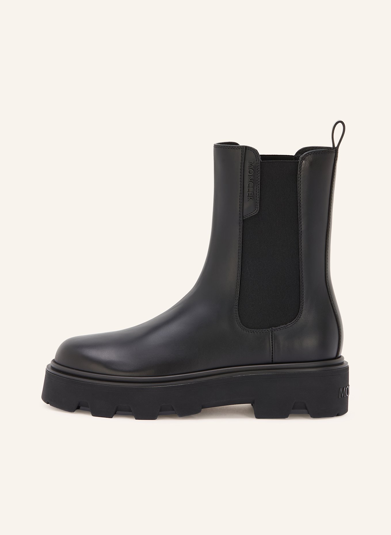 MONCLER Chelsea-Boots AUREA: SCHWARZ