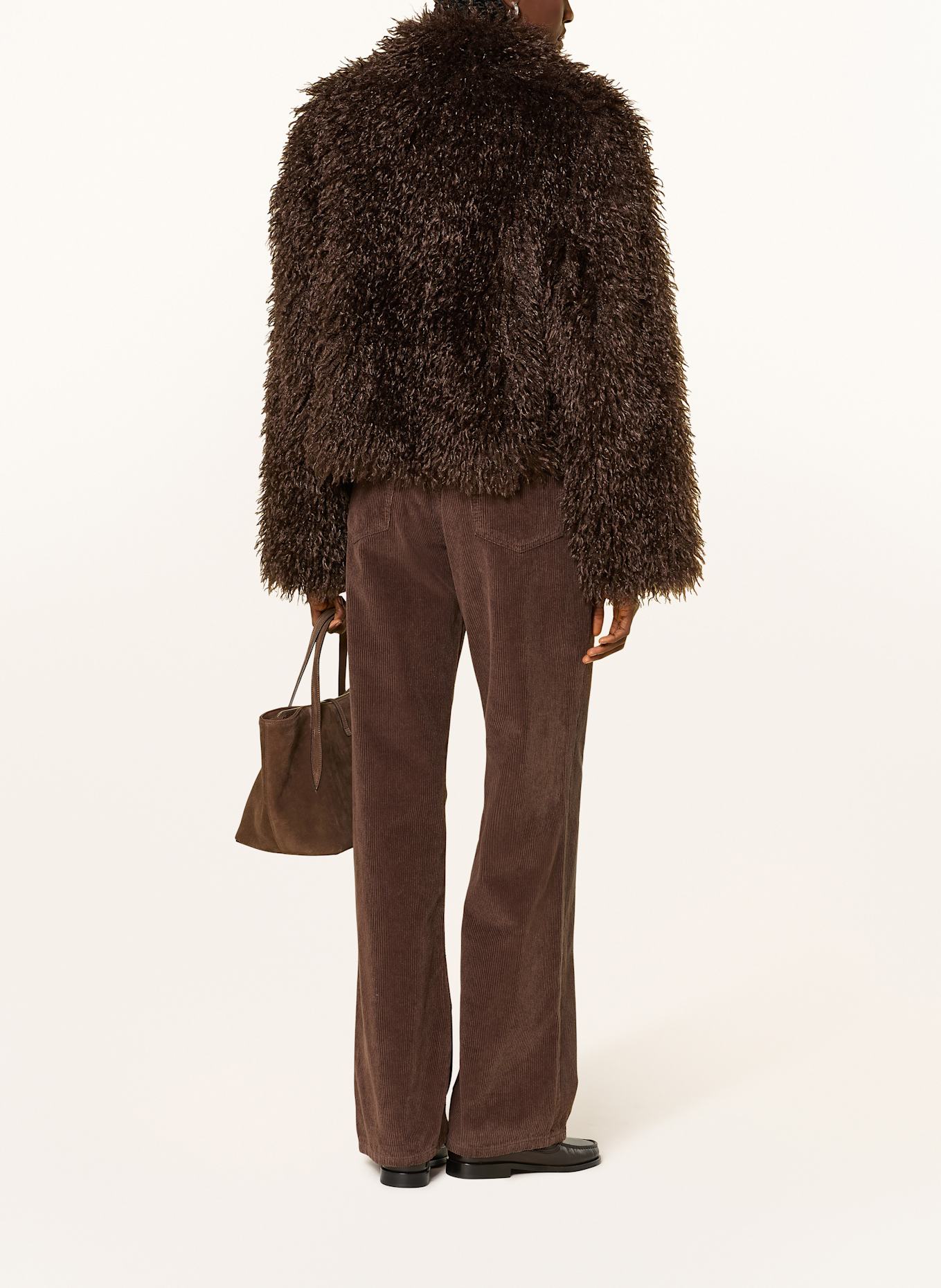 HAIKURE Cordhose KOREA: DUNKELBRAUN