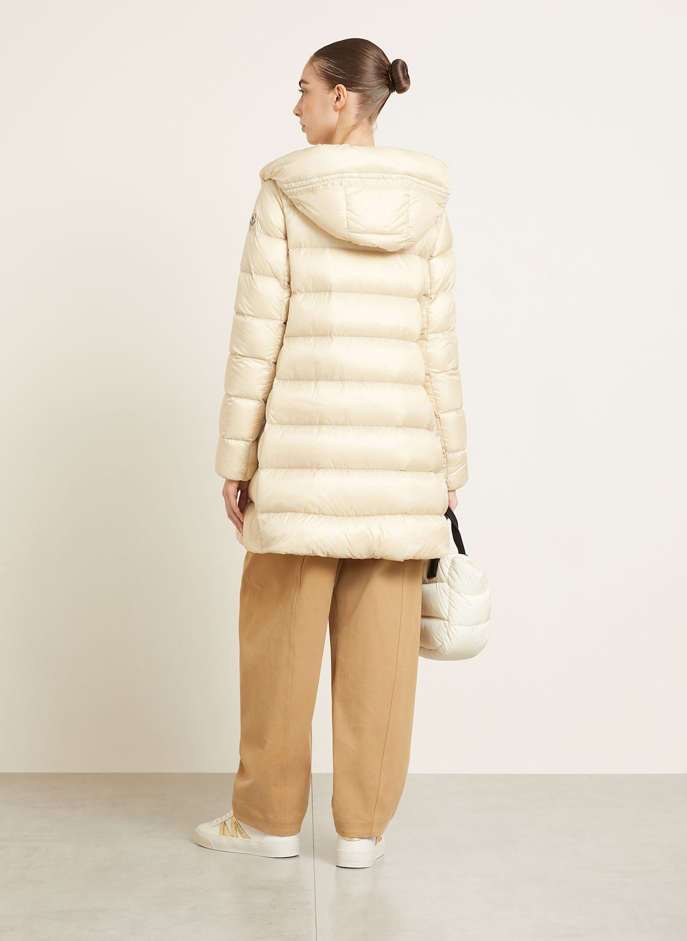MONCLER Daunenjacke SUYENNE: ECRU