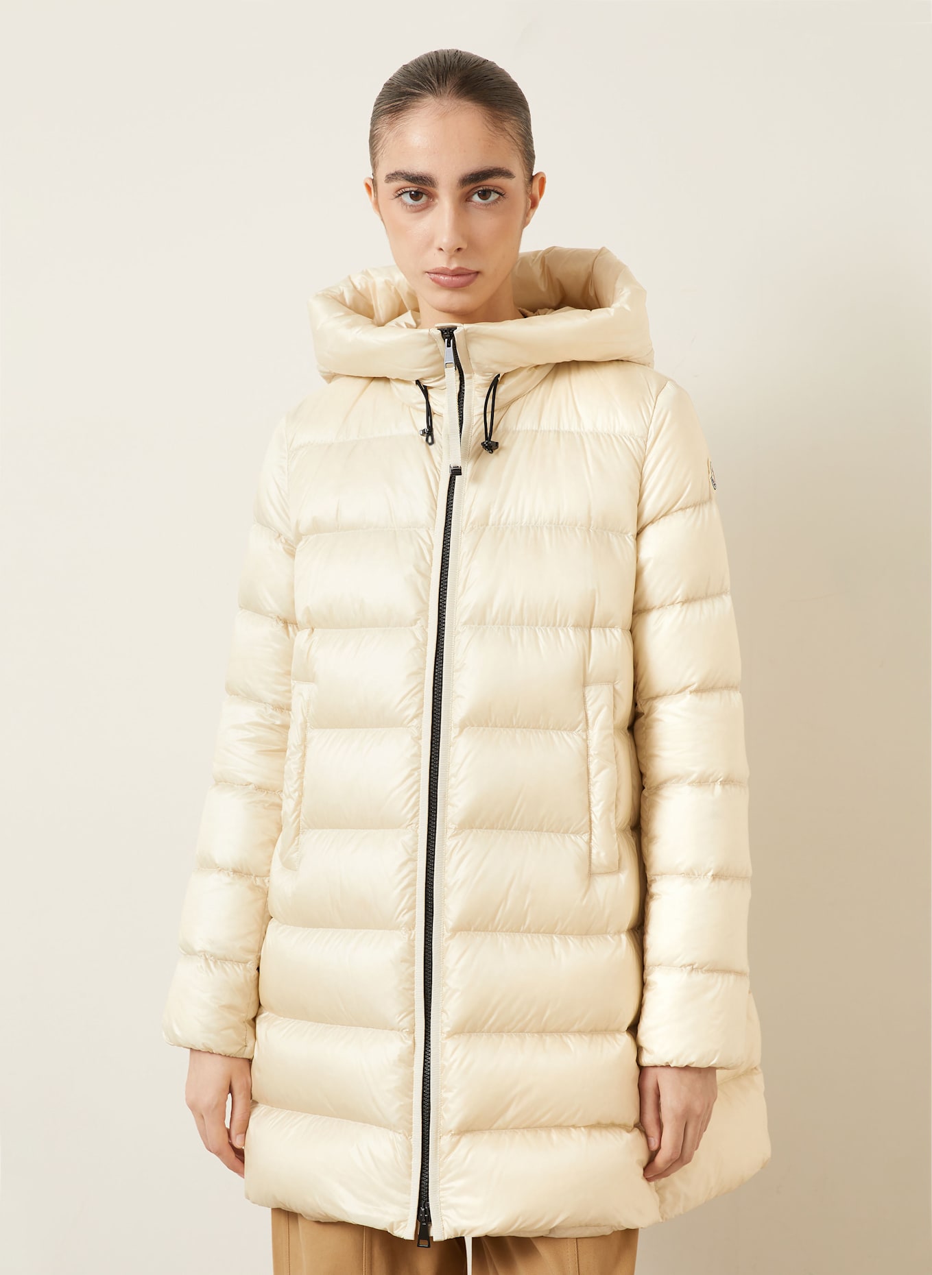MONCLER Daunenjacke SUYENNE: ECRU