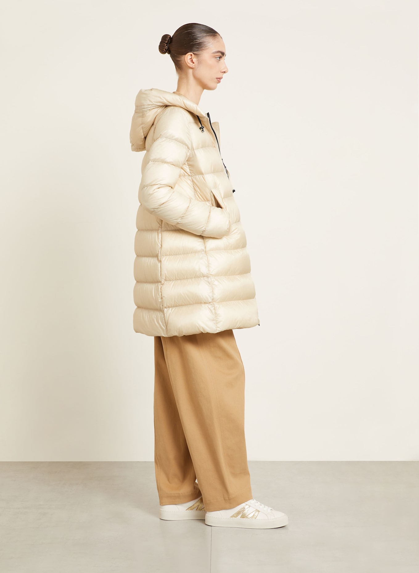 MONCLER Daunenjacke SUYENNE: ECRU