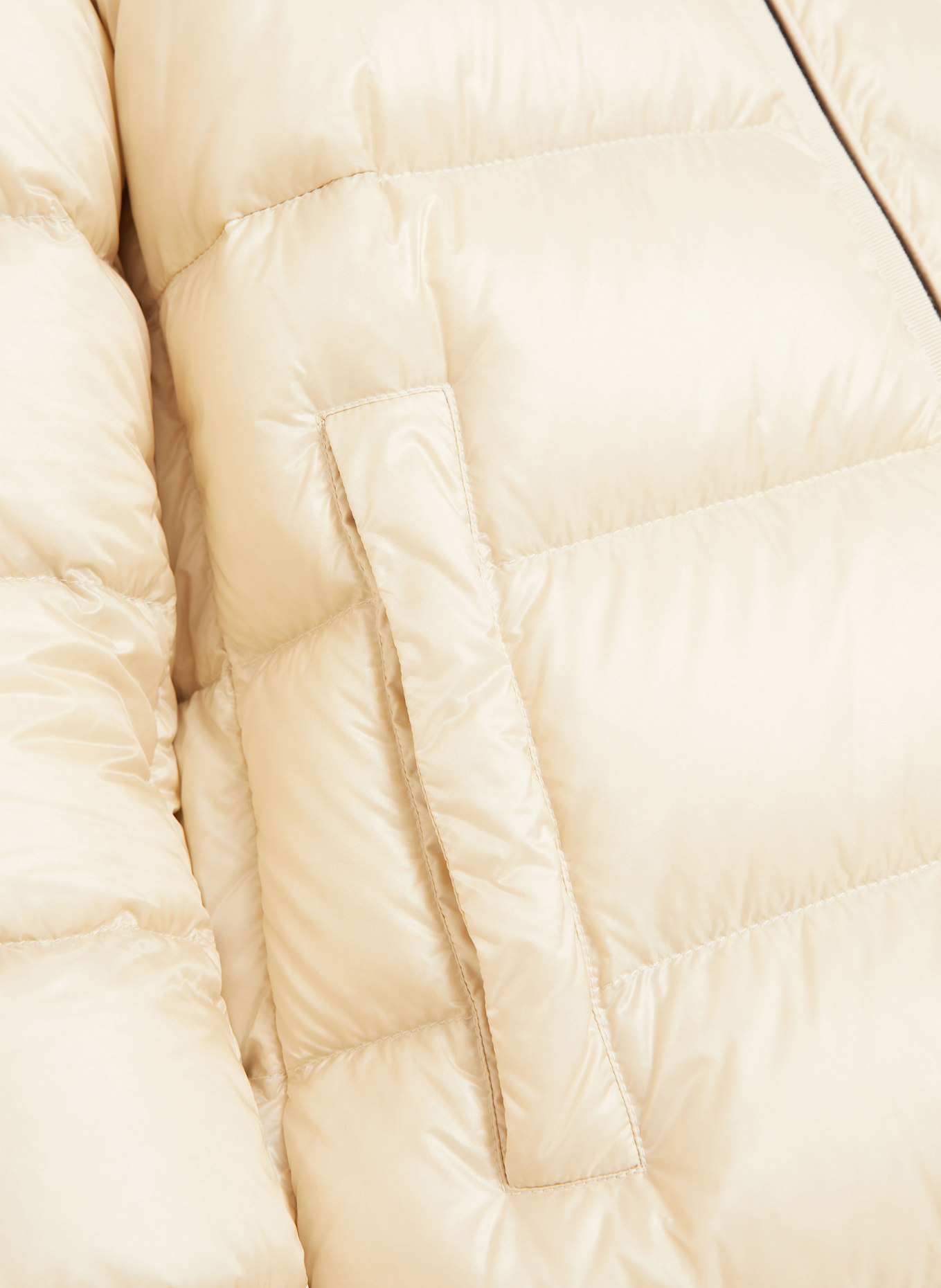 MONCLER Daunenjacke SUYENNE: ECRU