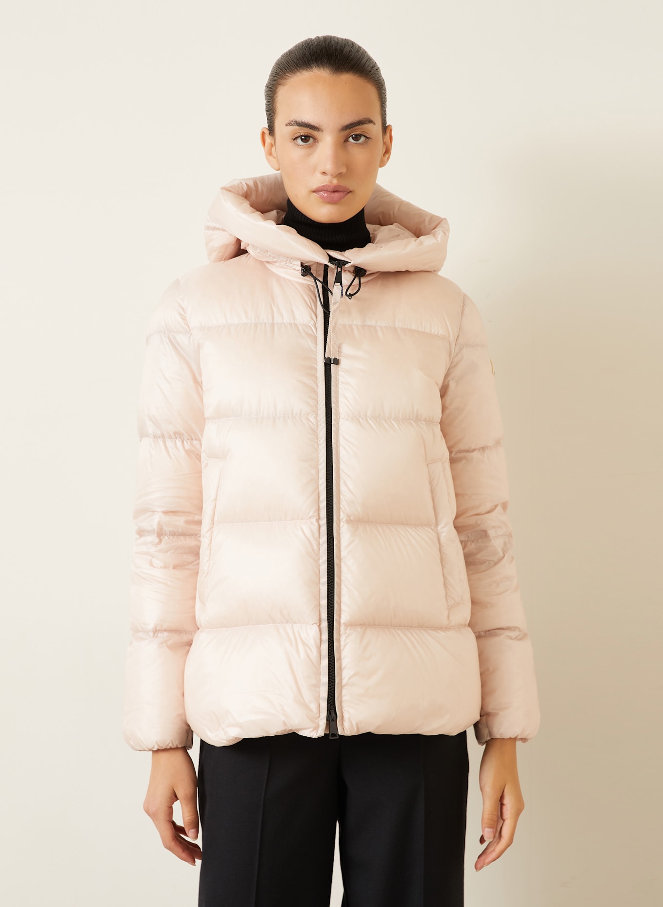 MONCLER Daunenjacke SERITTES: HELLROSA