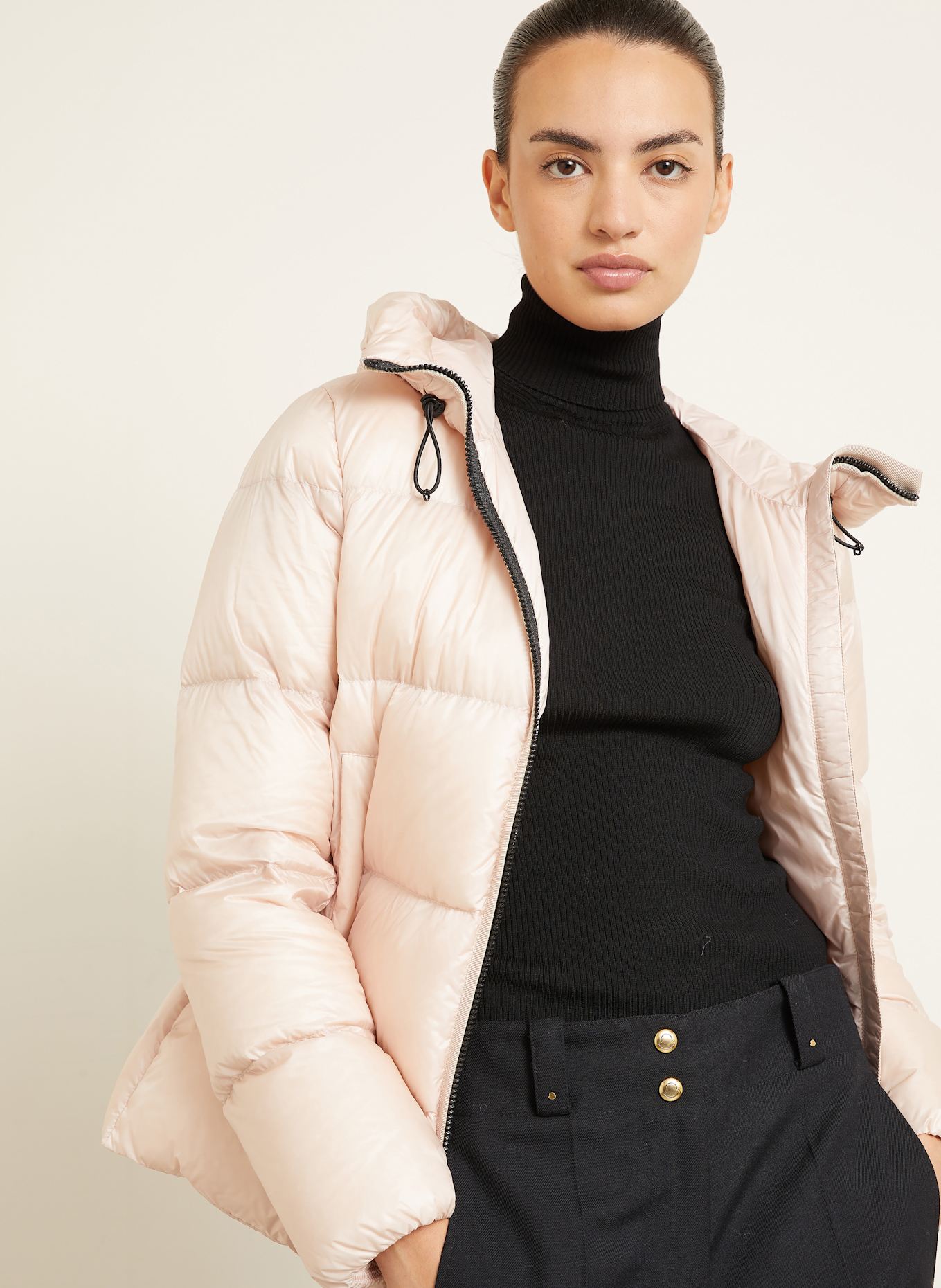 MONCLER Daunenjacke SERITTES: HELLROSA