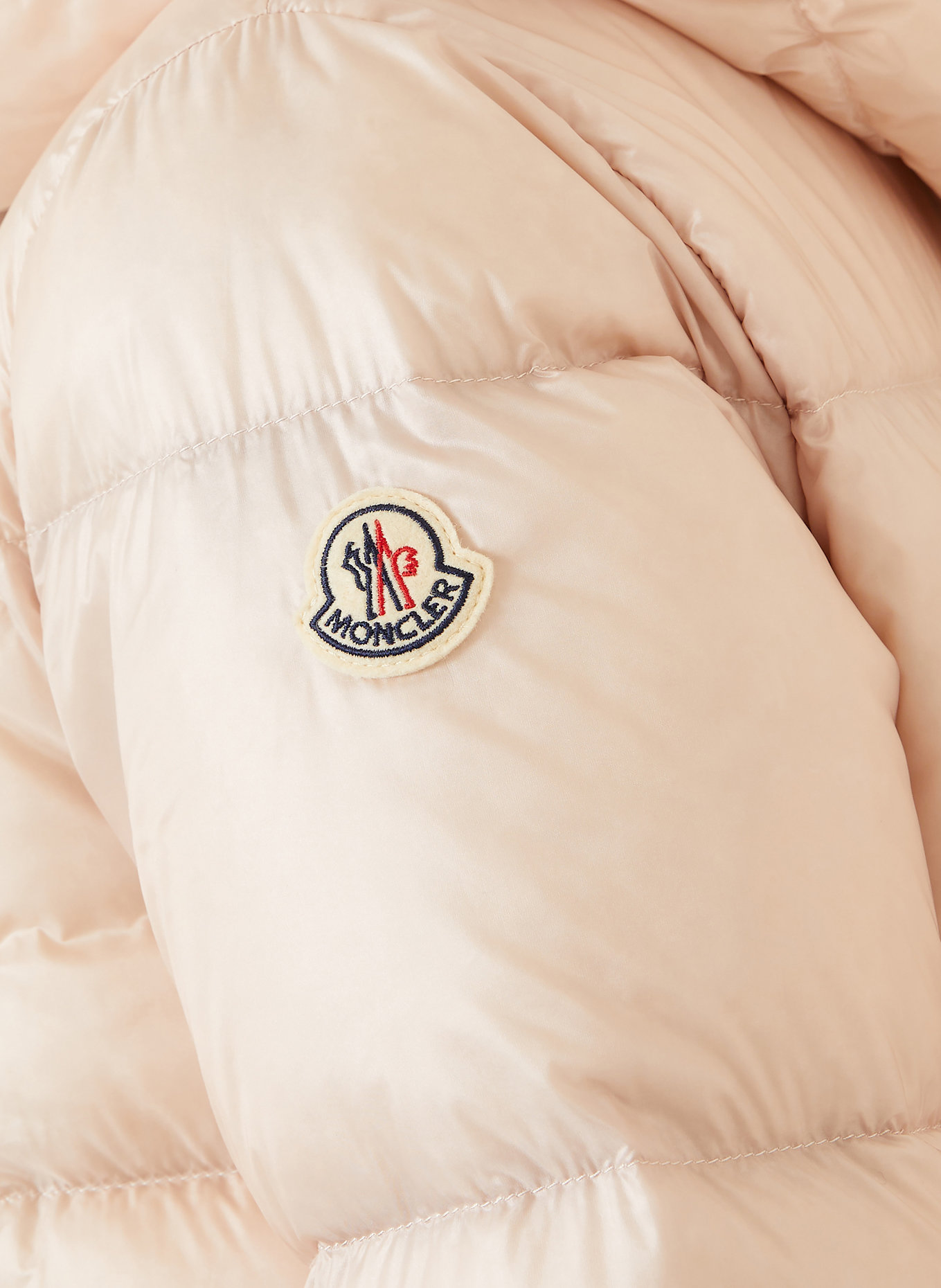 MONCLER Daunenjacke SERITTES: HELLROSA
