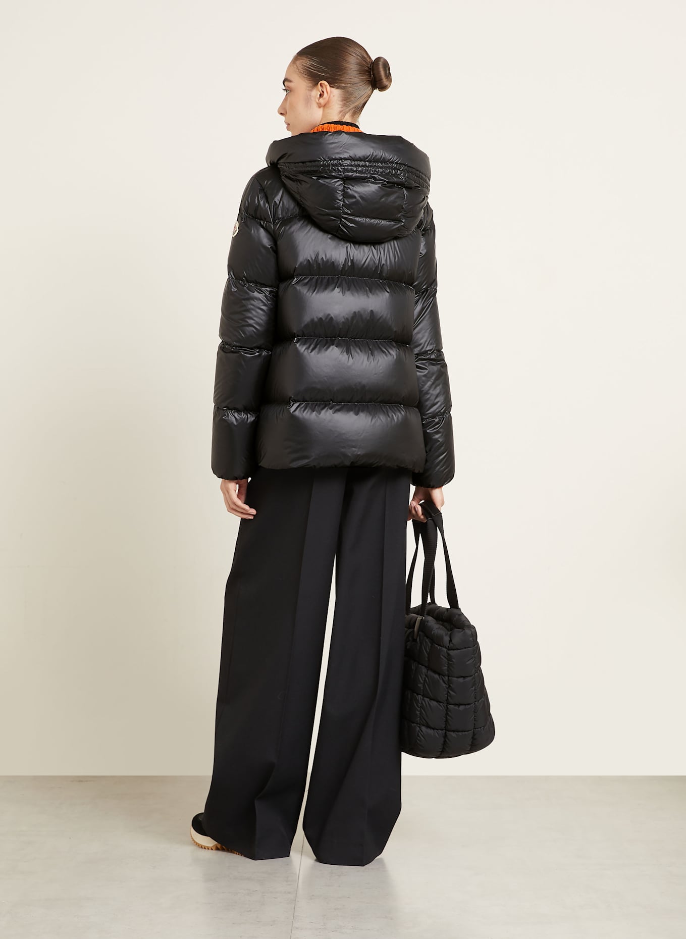 MONCLER Daunenjacke SERITTES: SCHWARZ