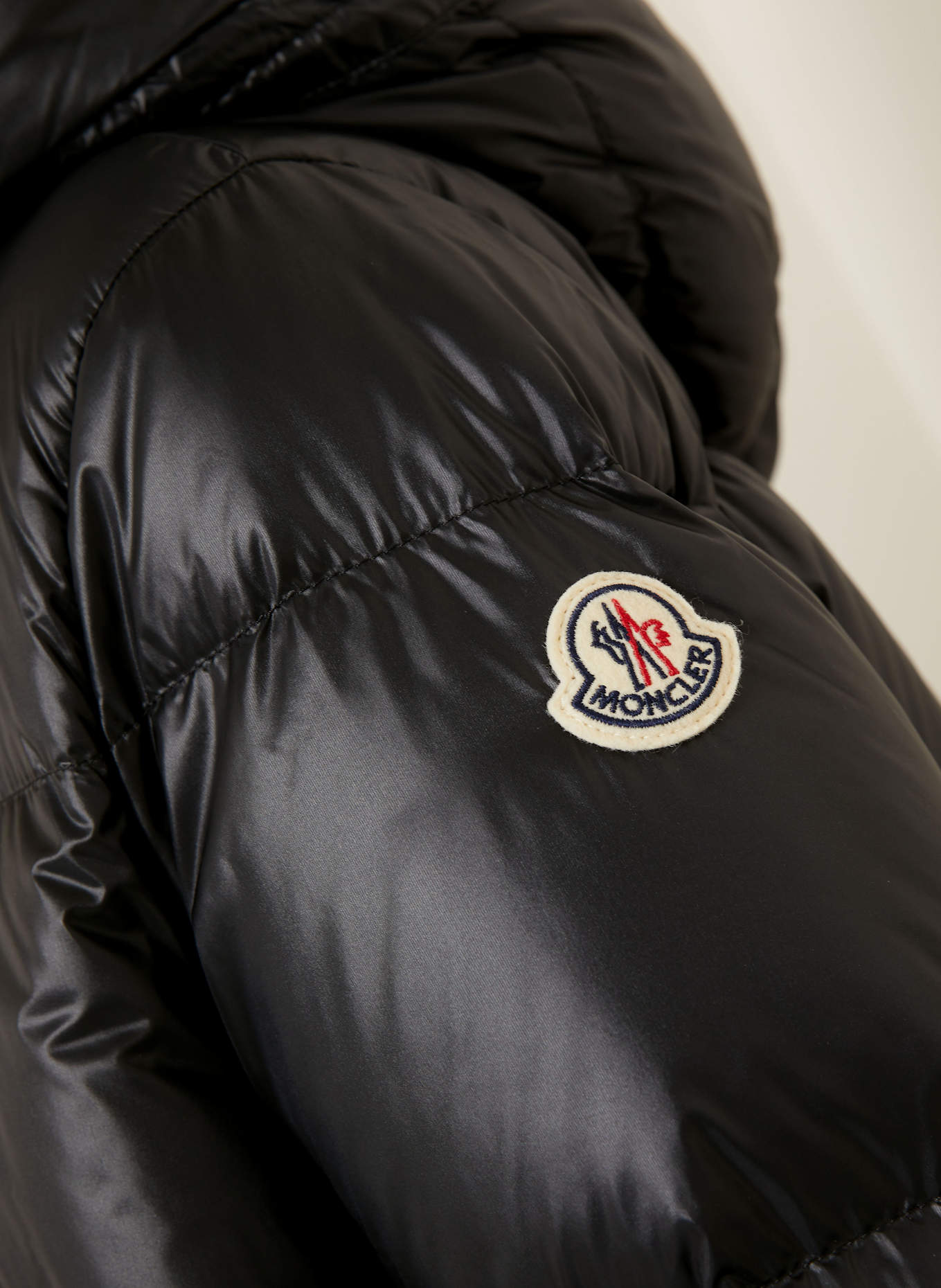 MONCLER Daunenjacke SERITTES: SCHWARZ