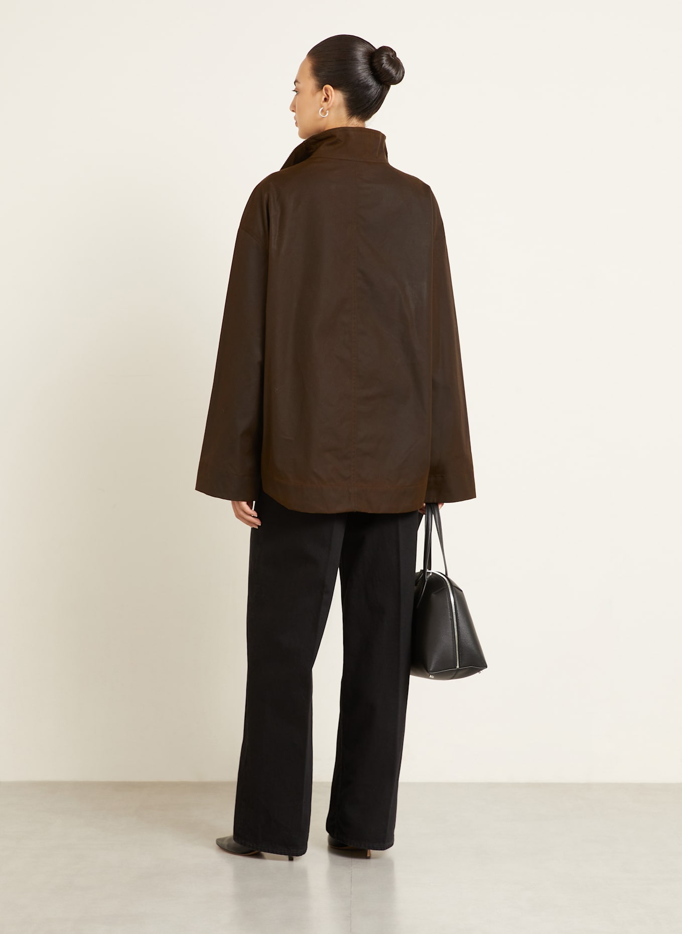 TOTEME Jacke: DUNKELBRAUN