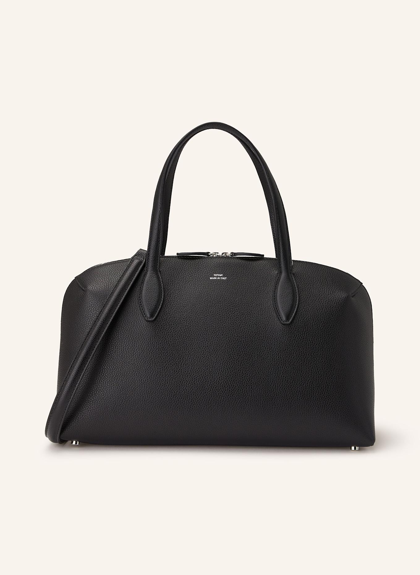 TOTEME Torebka MEDIUM: CZARNY