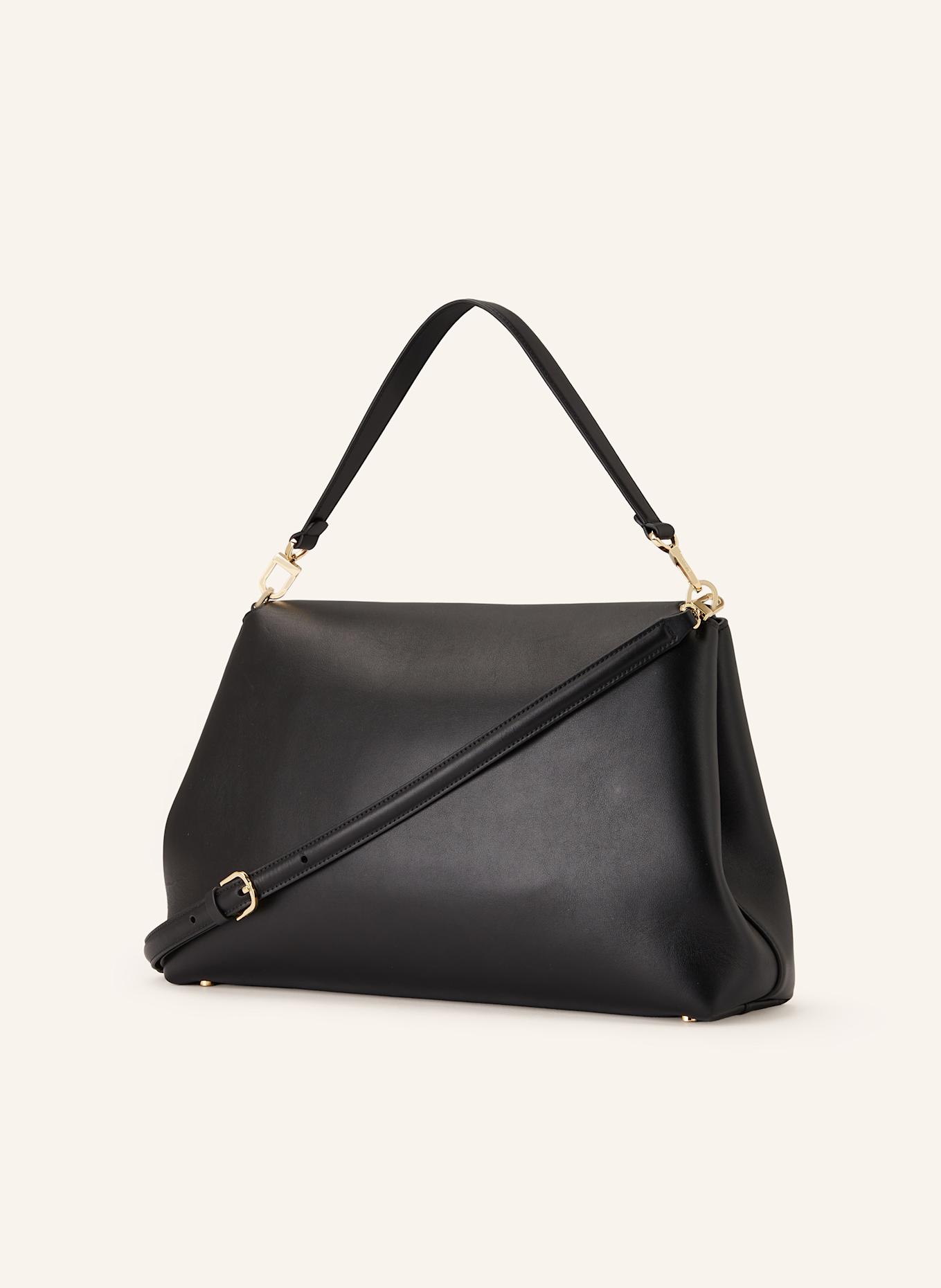 TOTEME sac à bandoulière: NOIR