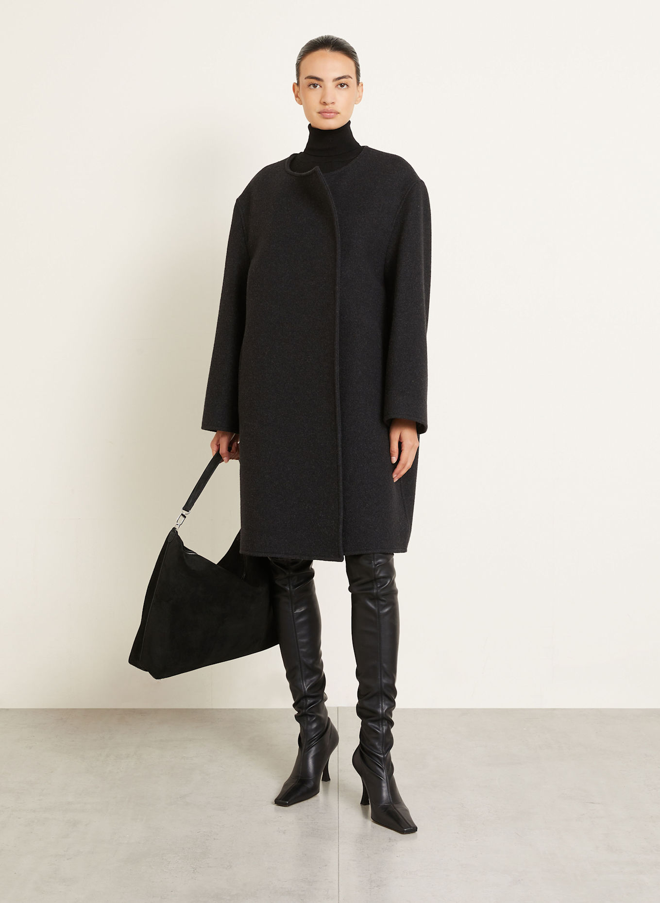 TOTEME Shopper: SCHWARZ