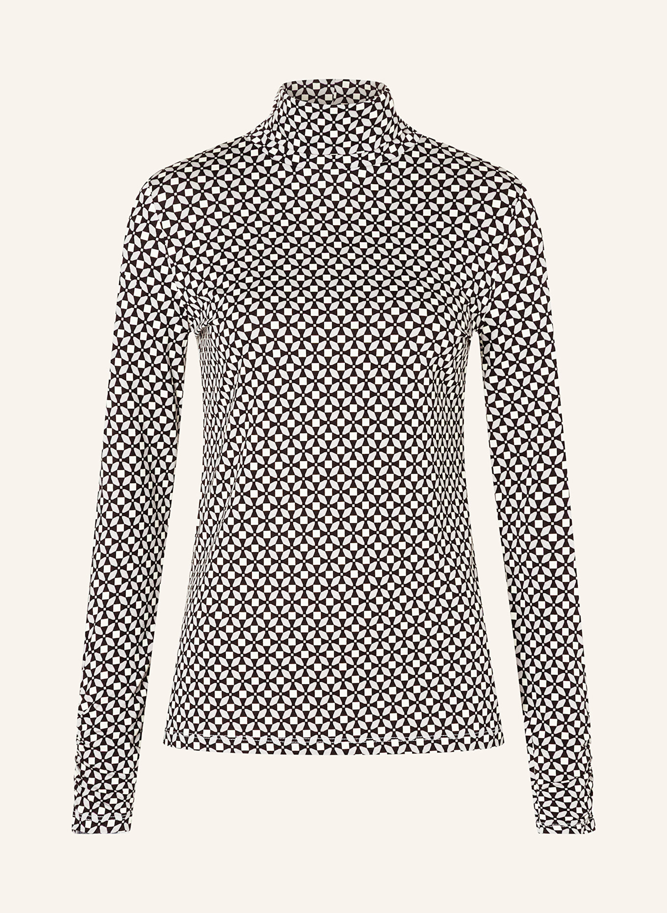 MORE & MORE Longsleeve: SCHWARZ / GRAU / WEISS