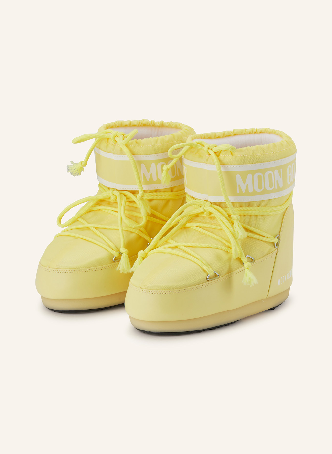 MOON BOOT Moon Boots ICON LOW: HELLGELB