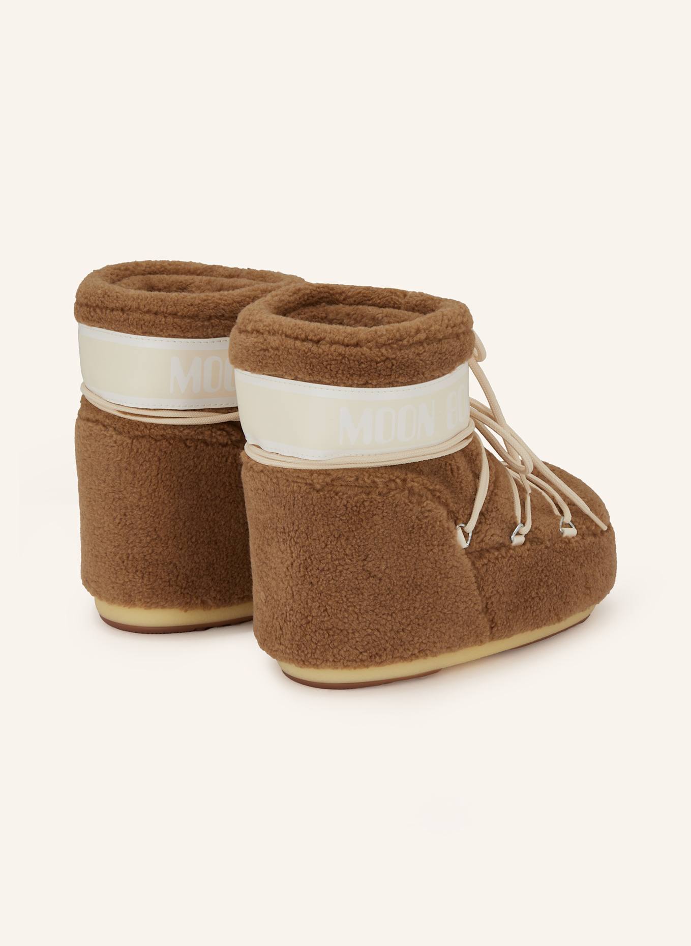 MOON BOOT Moon Boots ICON LOW: CAMEL