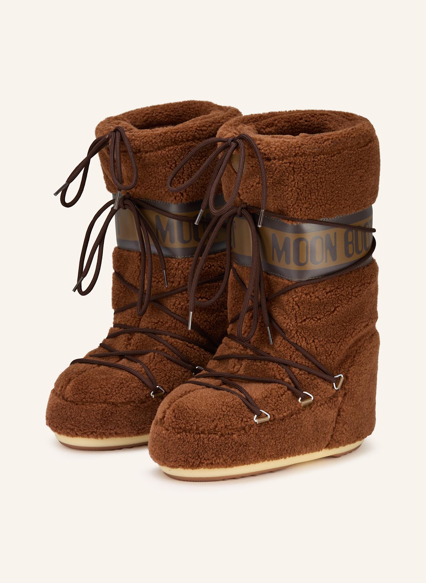 MOON BOOT Moon Boots ICON: BRAUN