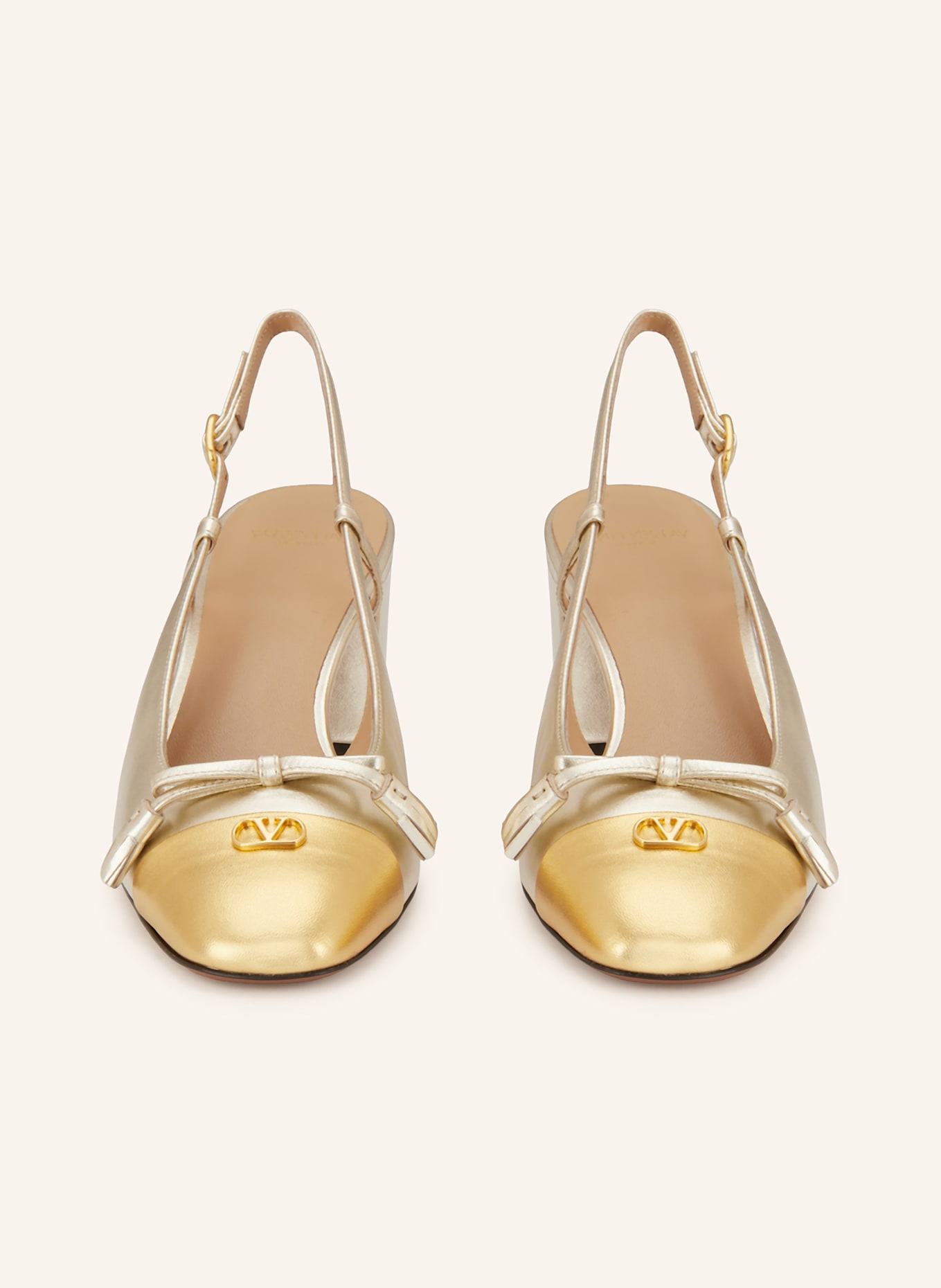 VALENTINO GARAVANI Slingpumps: GOLD