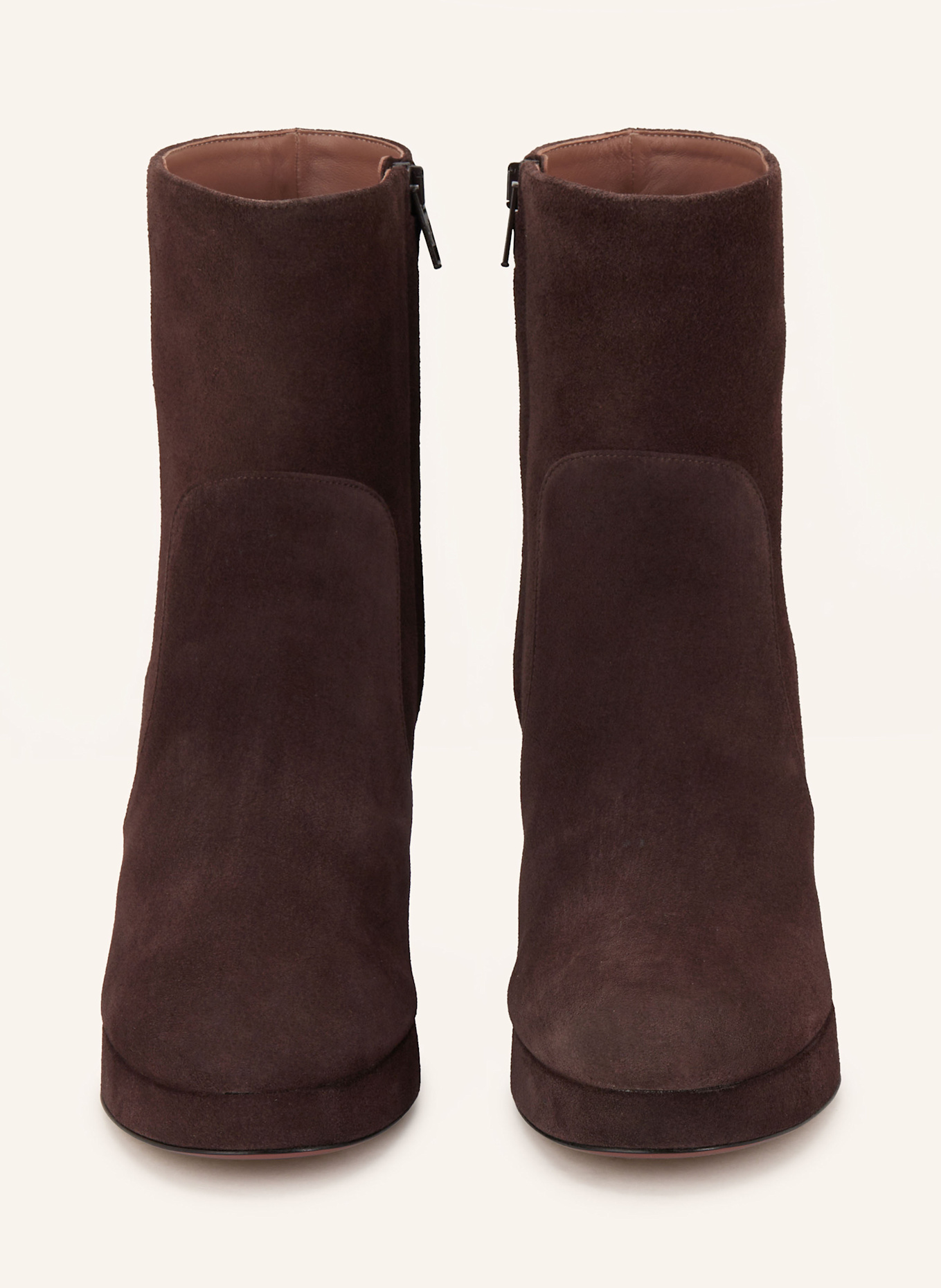 VALENTINO GARAVANI Stiefeletten FAWCETTE: DUNKELBRAUN