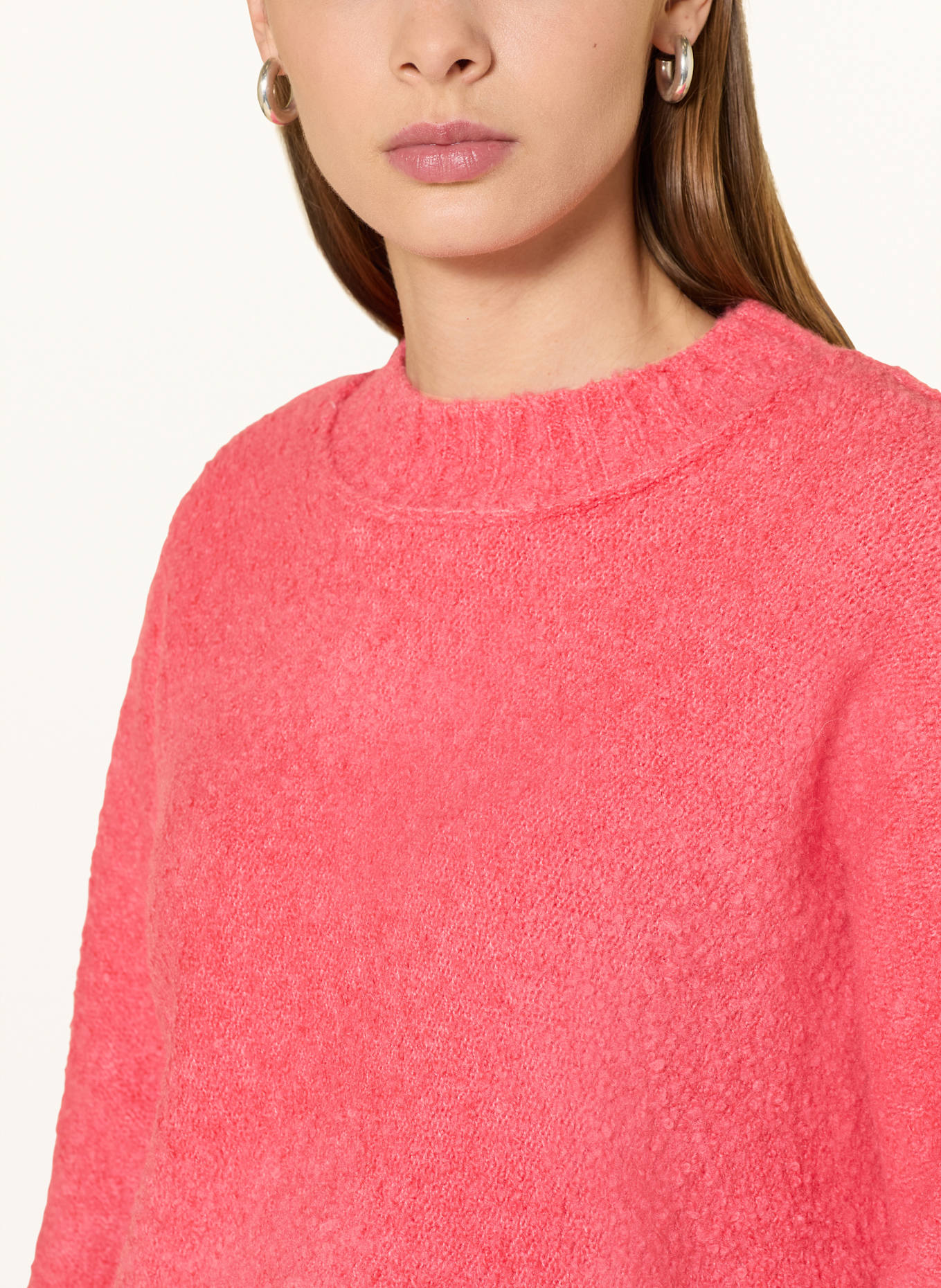 CARTOON Pullover: HELLROT