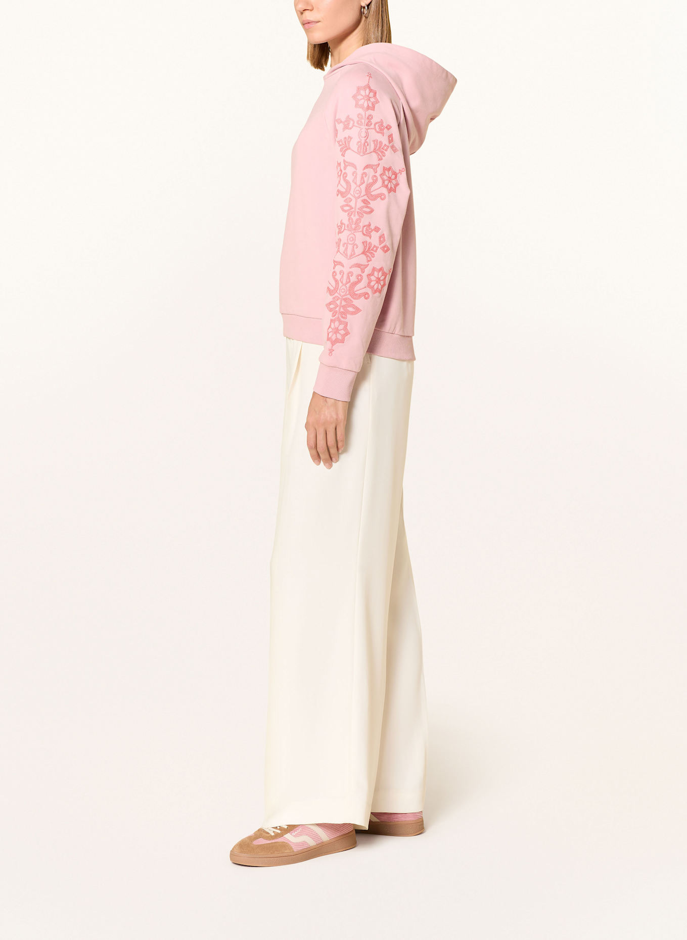 CARTOON Hoodie: ROSA