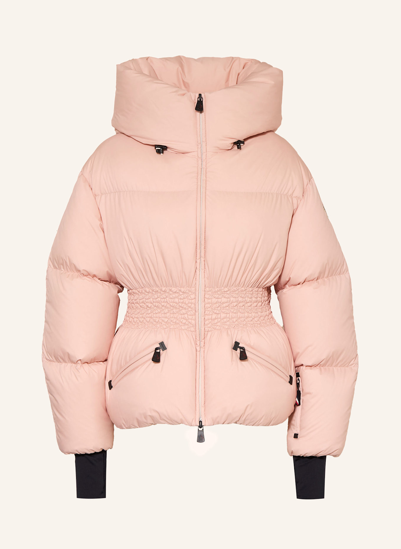 MONCLER GRENOBLE Daunenjacke WOLLEMI: ROSÉ