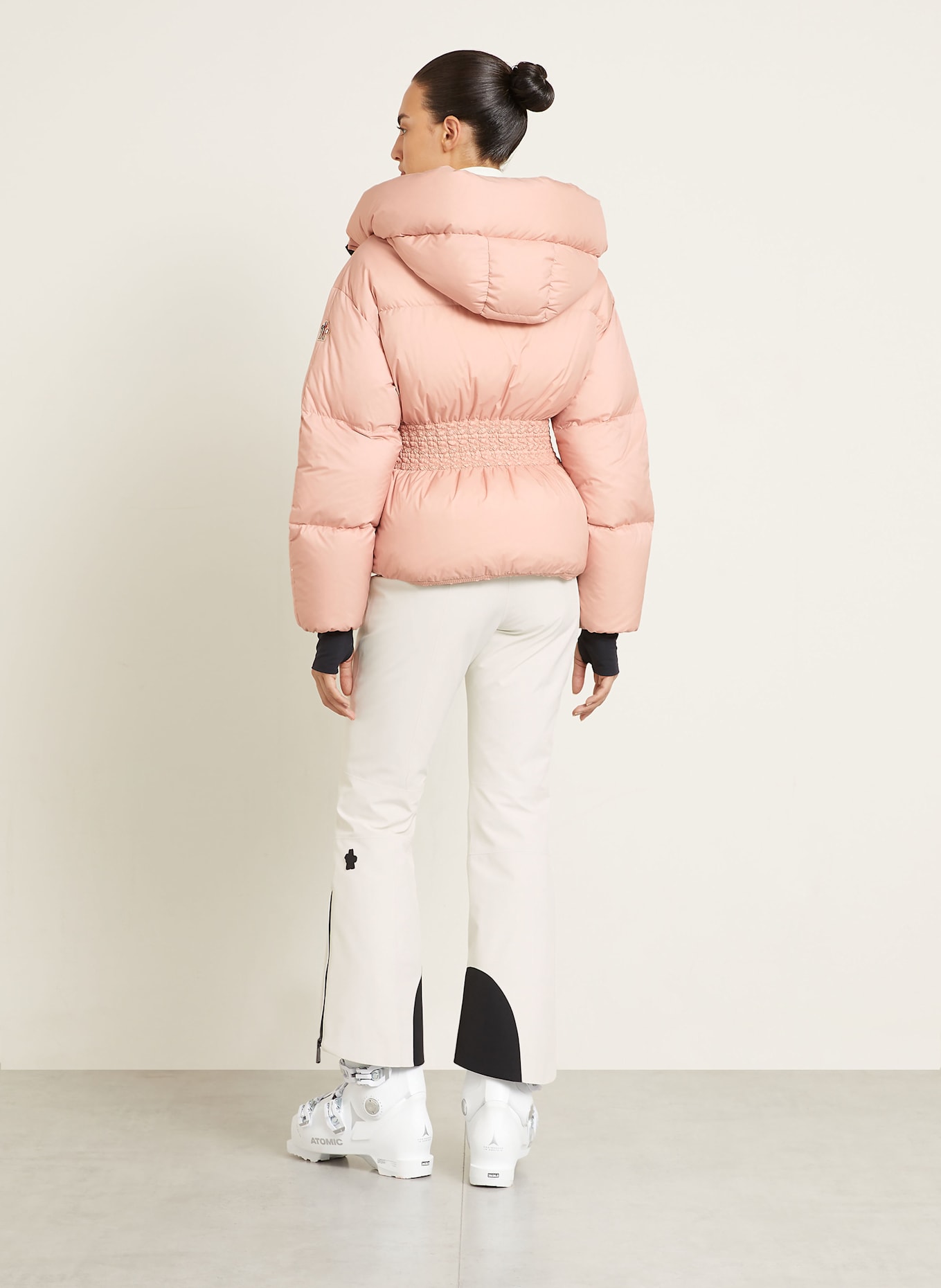 MONCLER GRENOBLE Daunenjacke WOLLEMI: ROSÉ