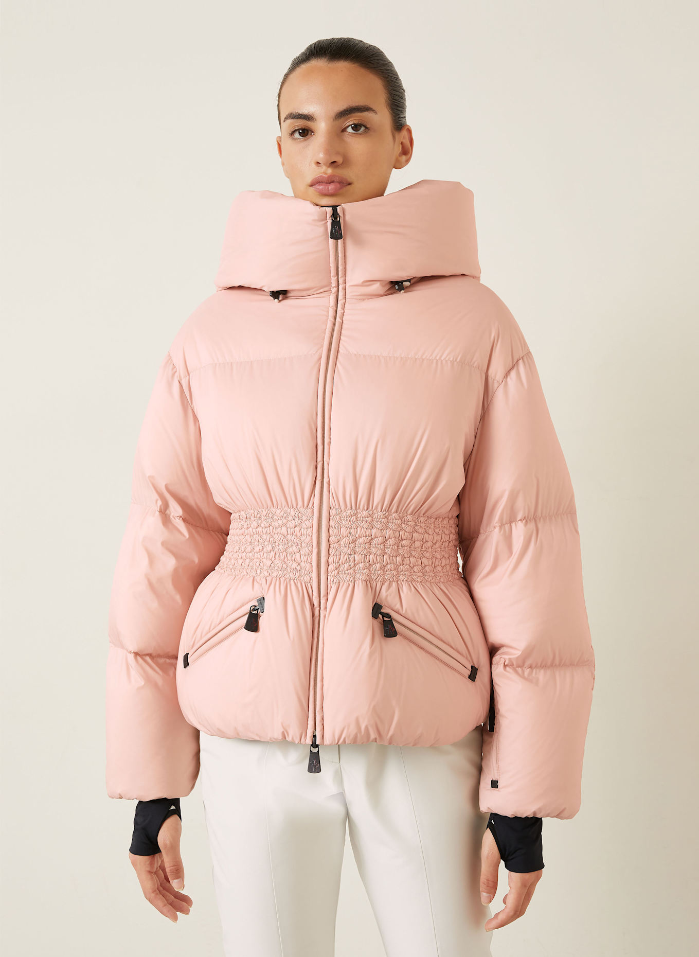 MONCLER GRENOBLE Daunenjacke WOLLEMI: ROSÉ