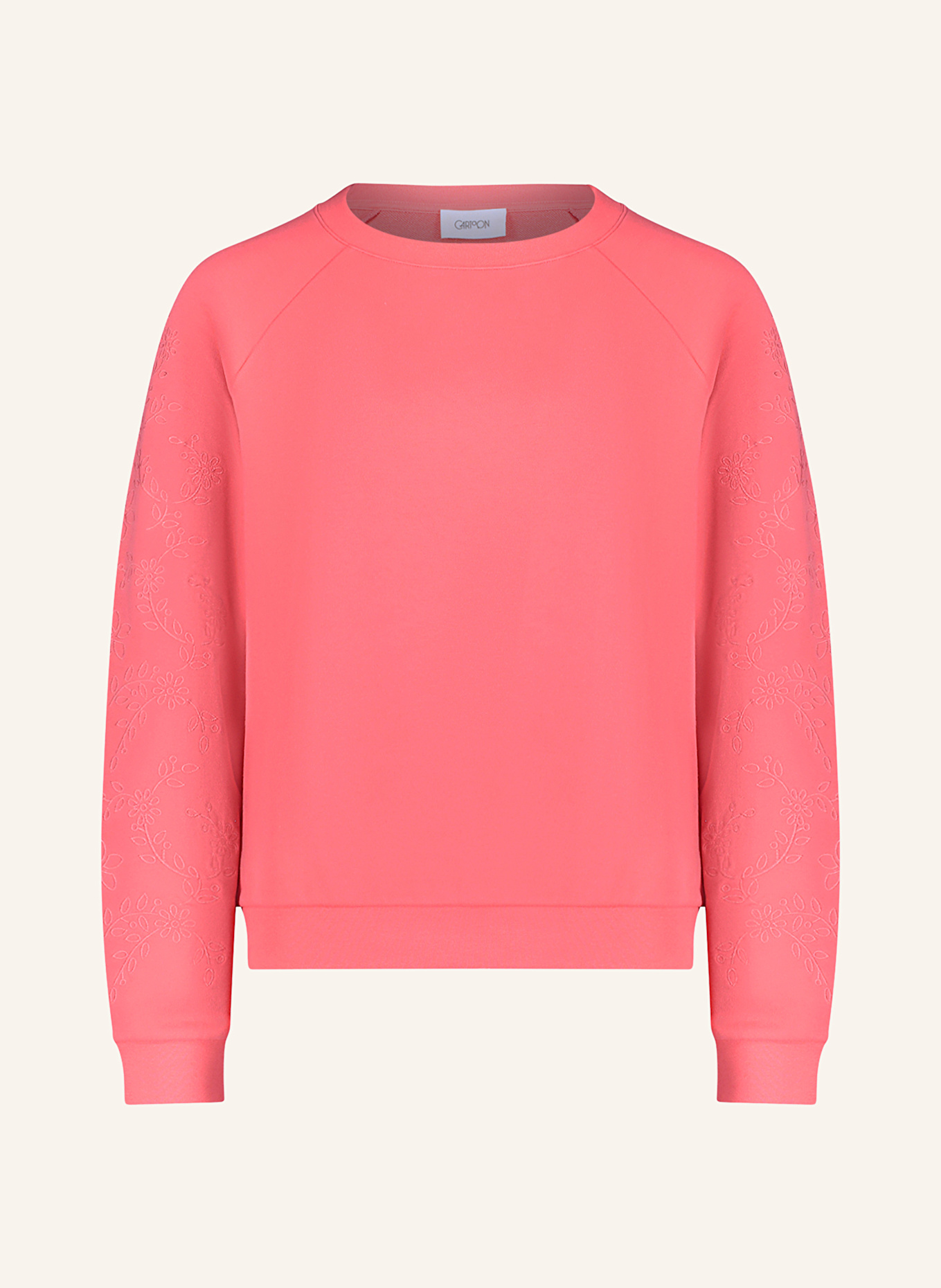 CARTOON Sweatshirt: PINK