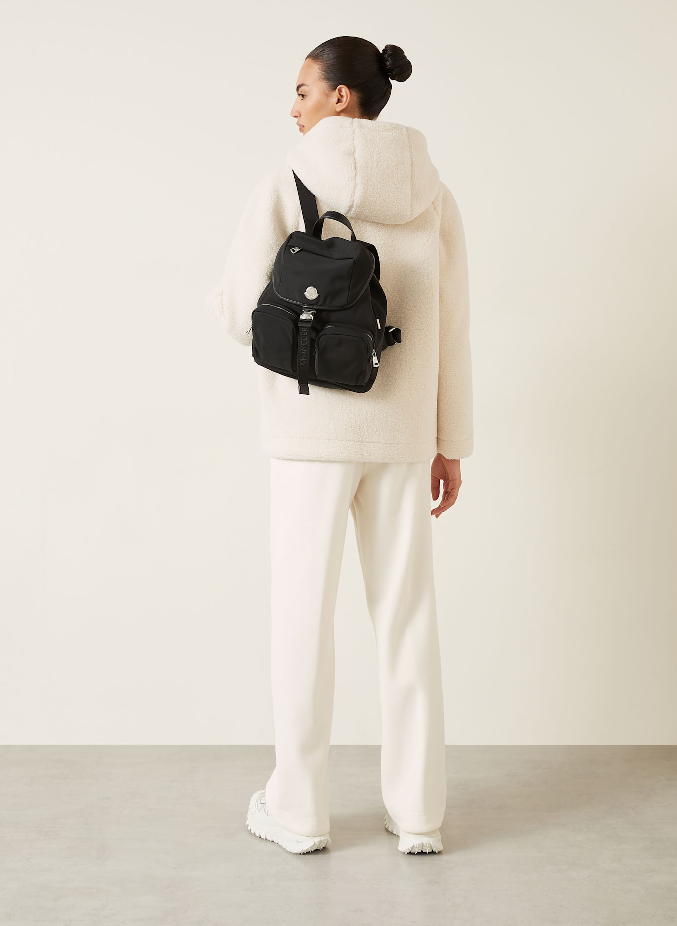 MONCLER GRENOBLE Hose im Jogging-Stil: ECRU