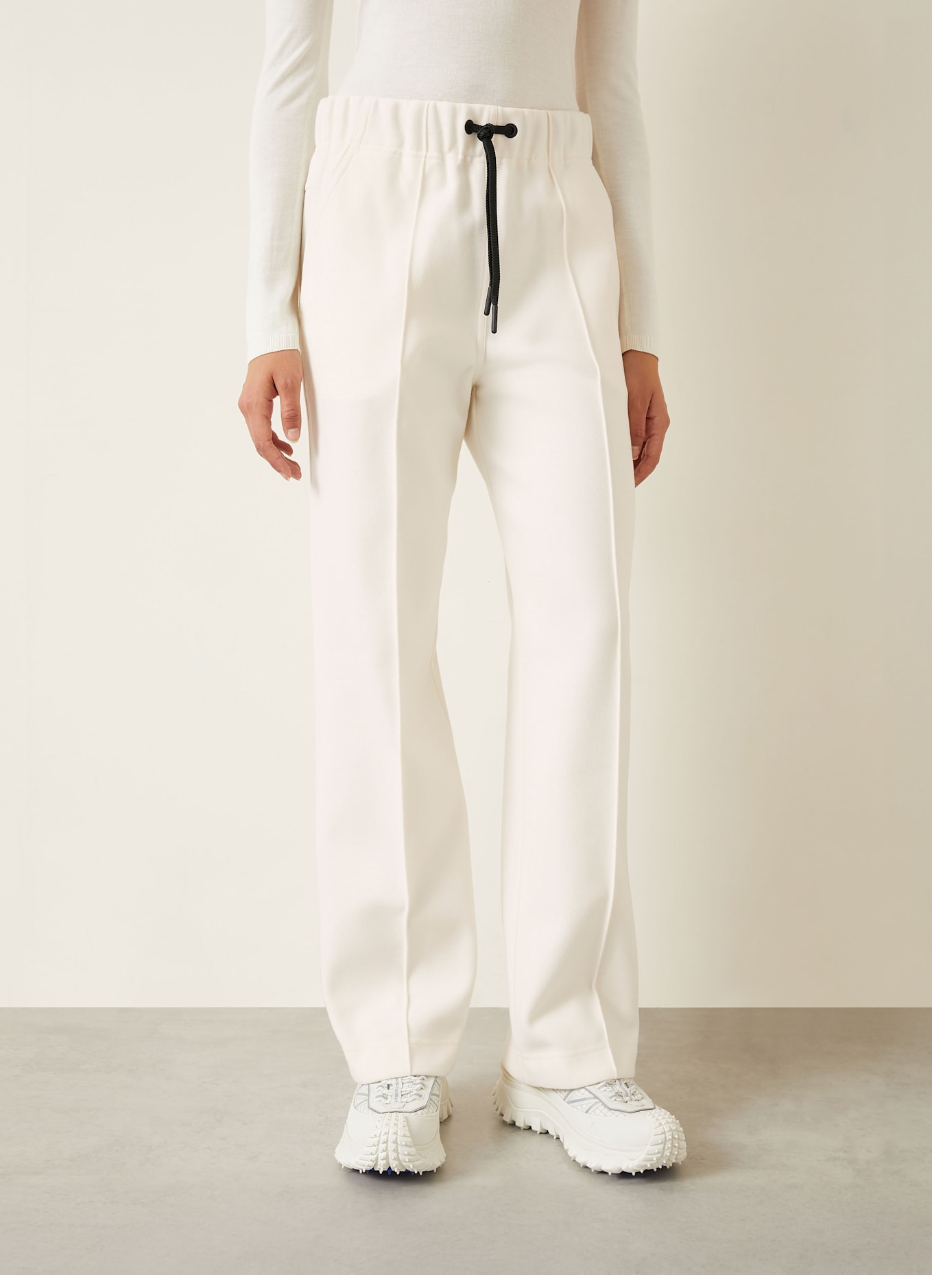 MONCLER GRENOBLE Hose im Jogging-Stil: ECRU