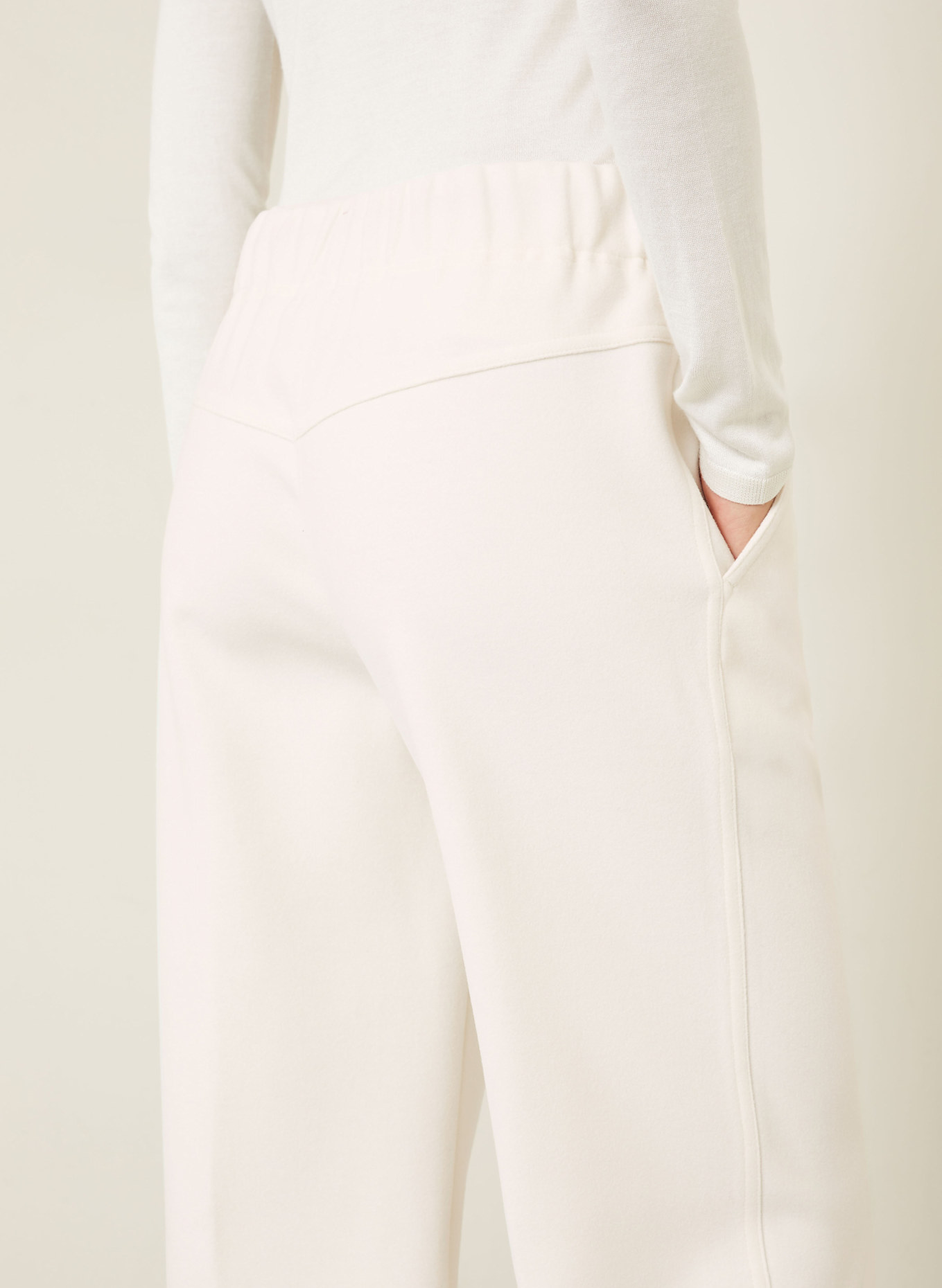 MONCLER GRENOBLE Hose im Jogging-Stil: ECRU