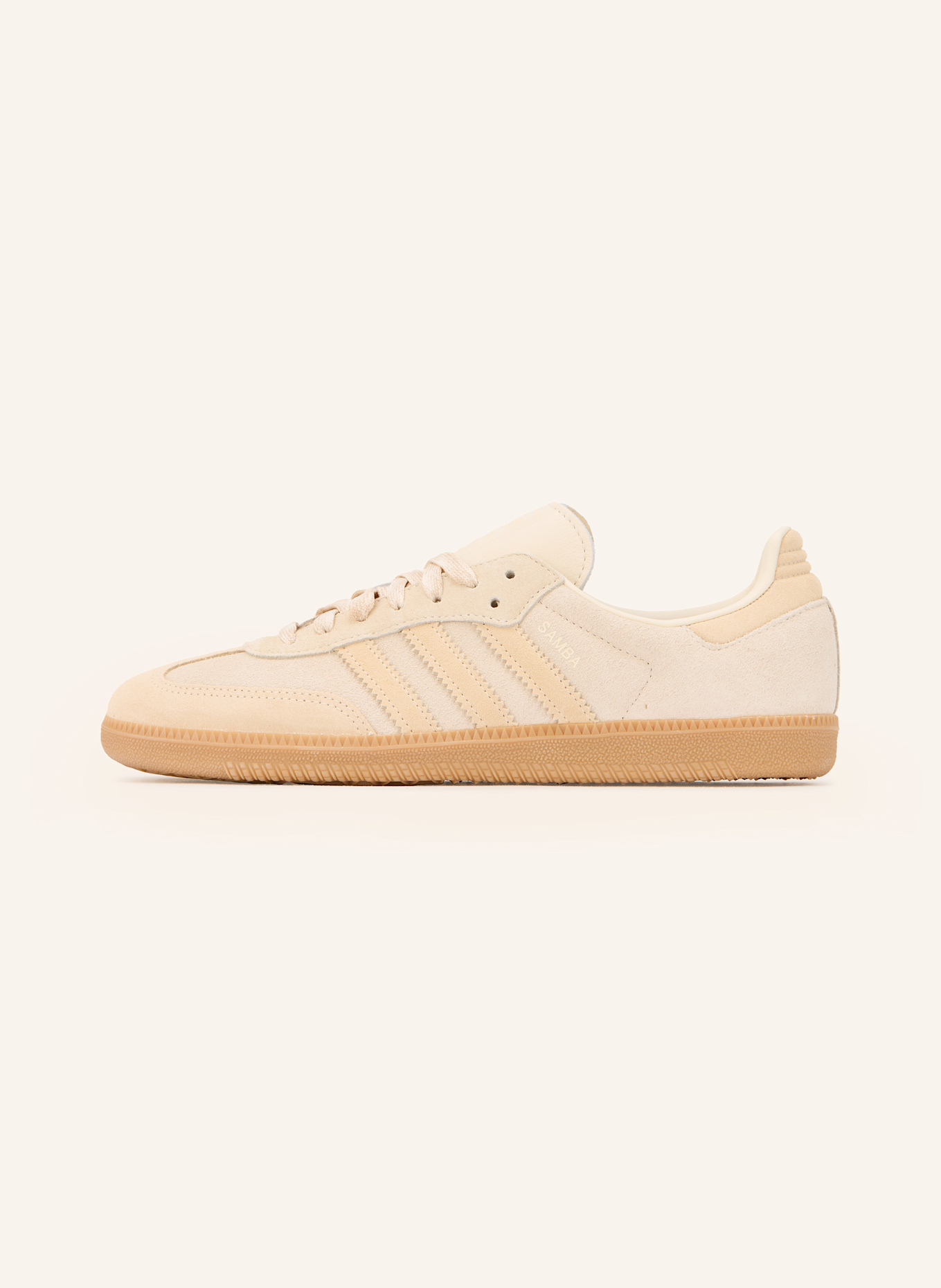 adidas Originals Sneaker SAMBA OG: BEIGE