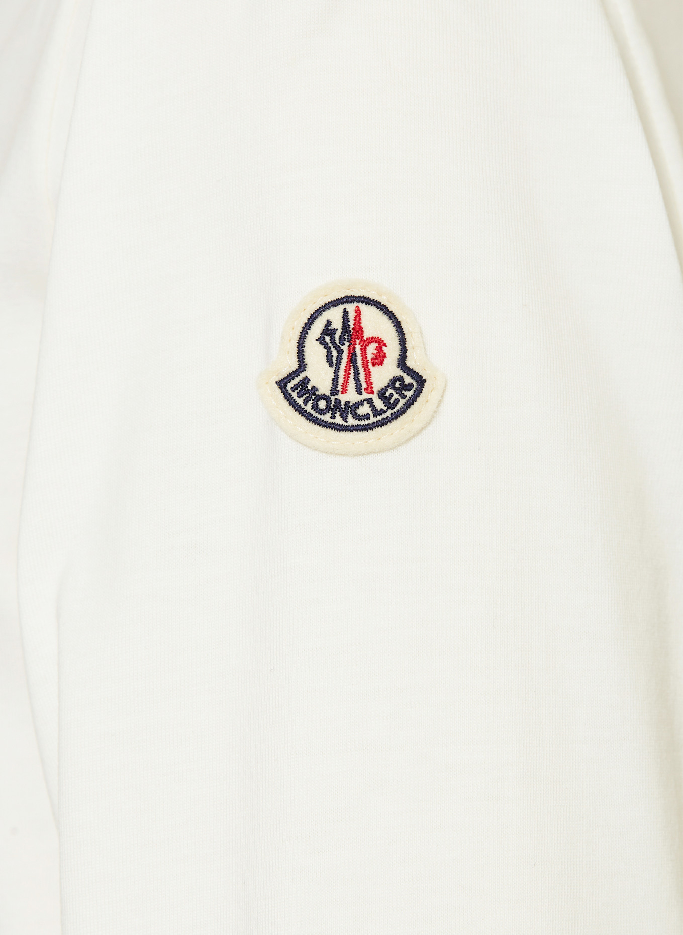 MONCLER enfant Longsleeve: WEISS