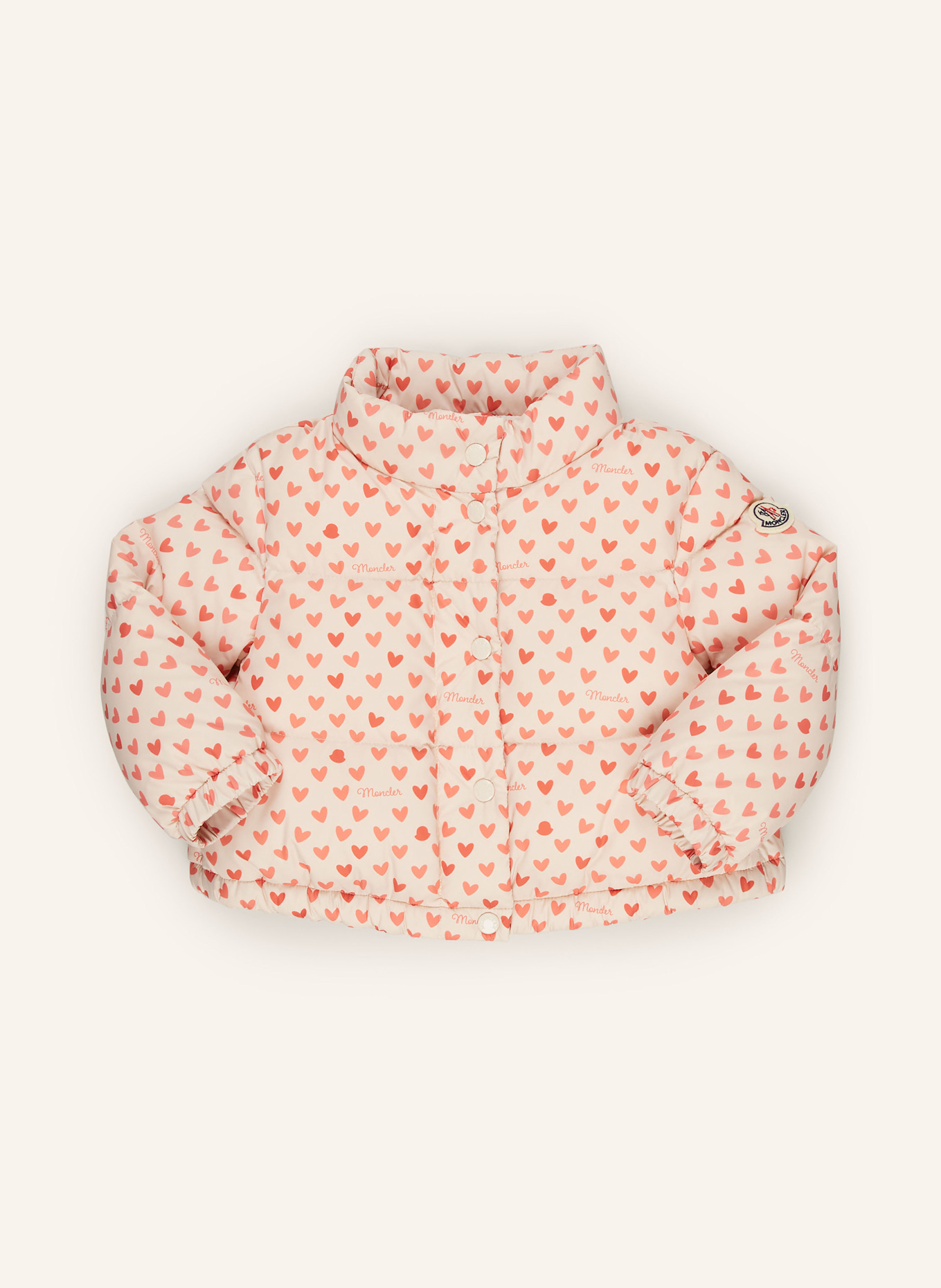 MONCLER enfant Daunenjacke BASHIRA: HELLROSA / ROSA