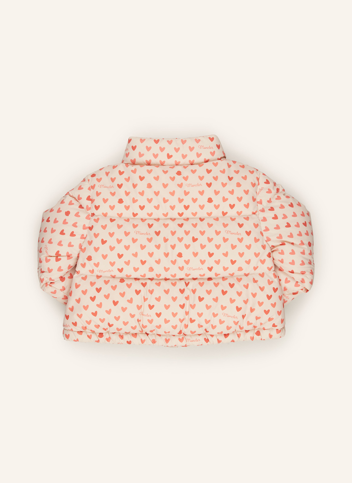 MONCLER enfant Daunenjacke BASHIRA: HELLROSA / ROSA