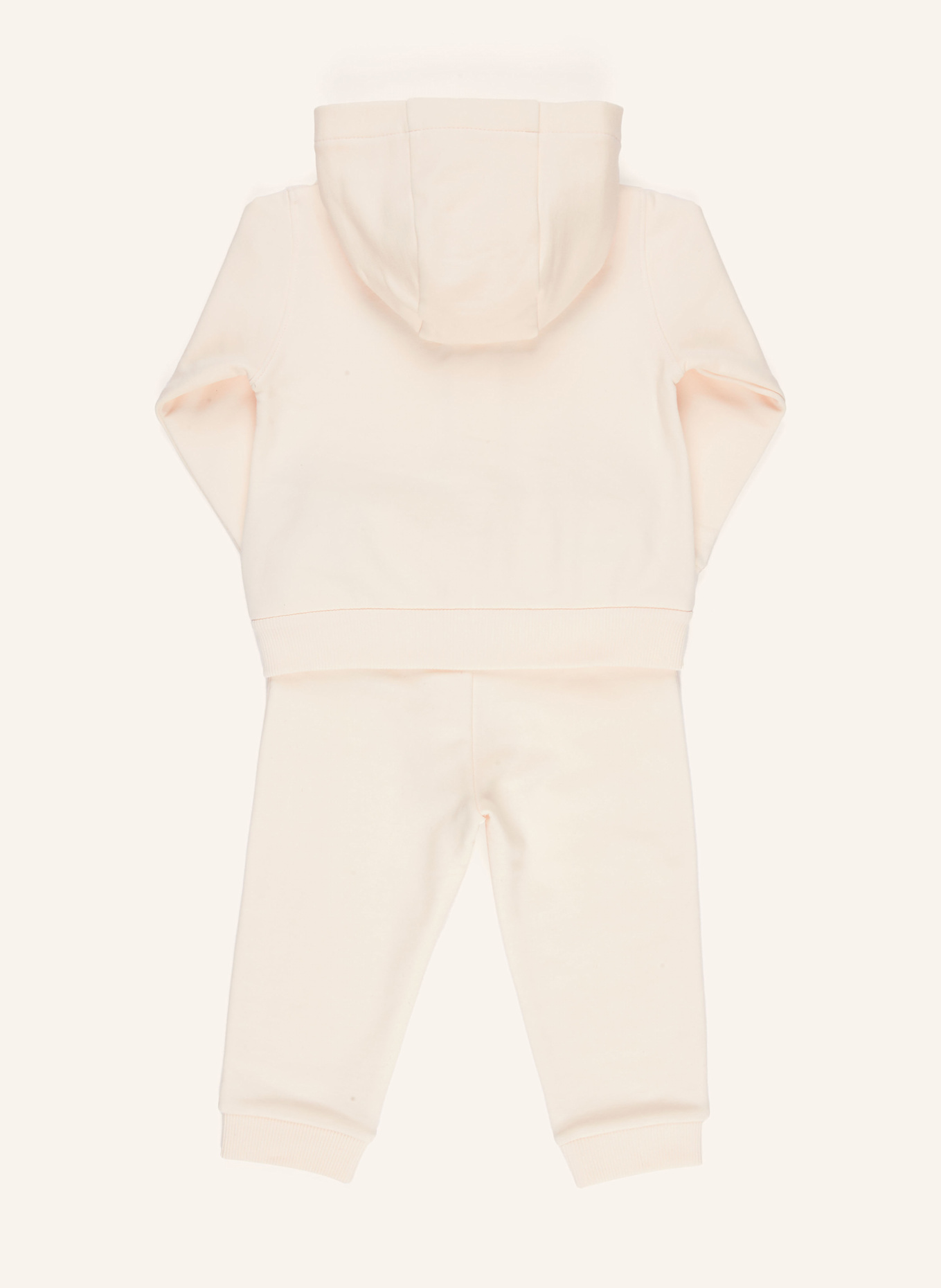 MONCLER enfant Set: Sweatjacke und Sweatpants: HELLORANGE