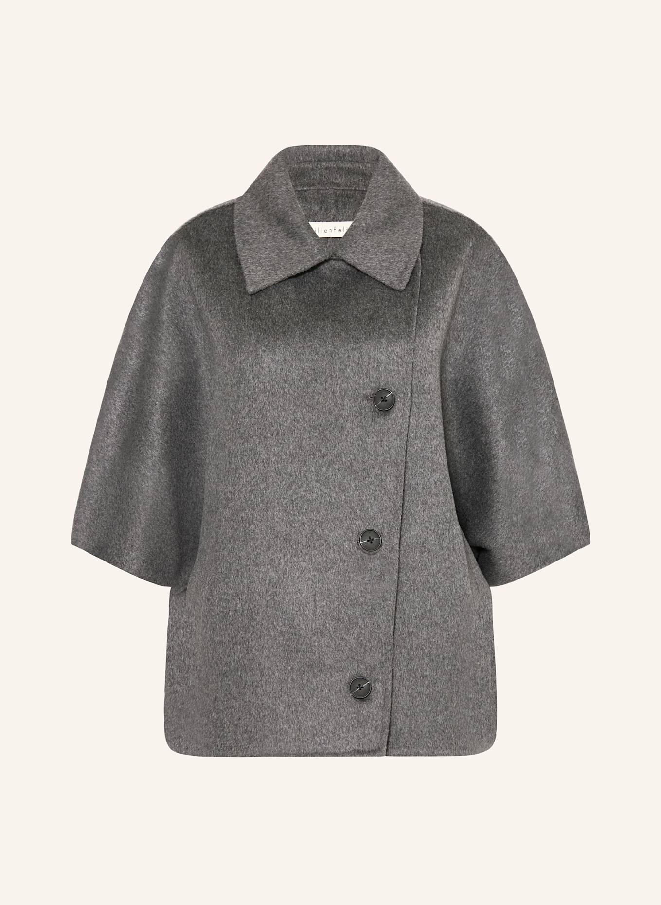 lilienfels Kastenjacke: GRAU