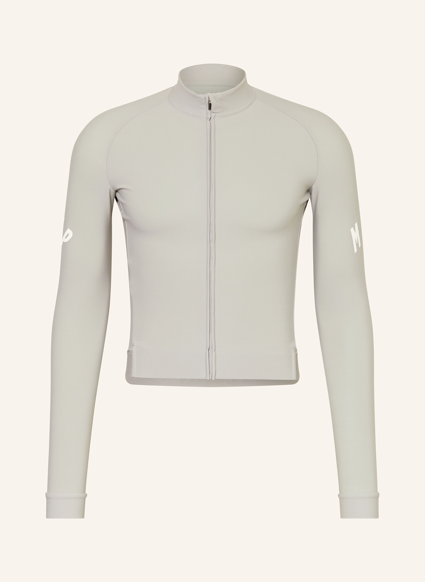 MAAP Termiczna koszulka kolarska AEON: JASNOCZARY