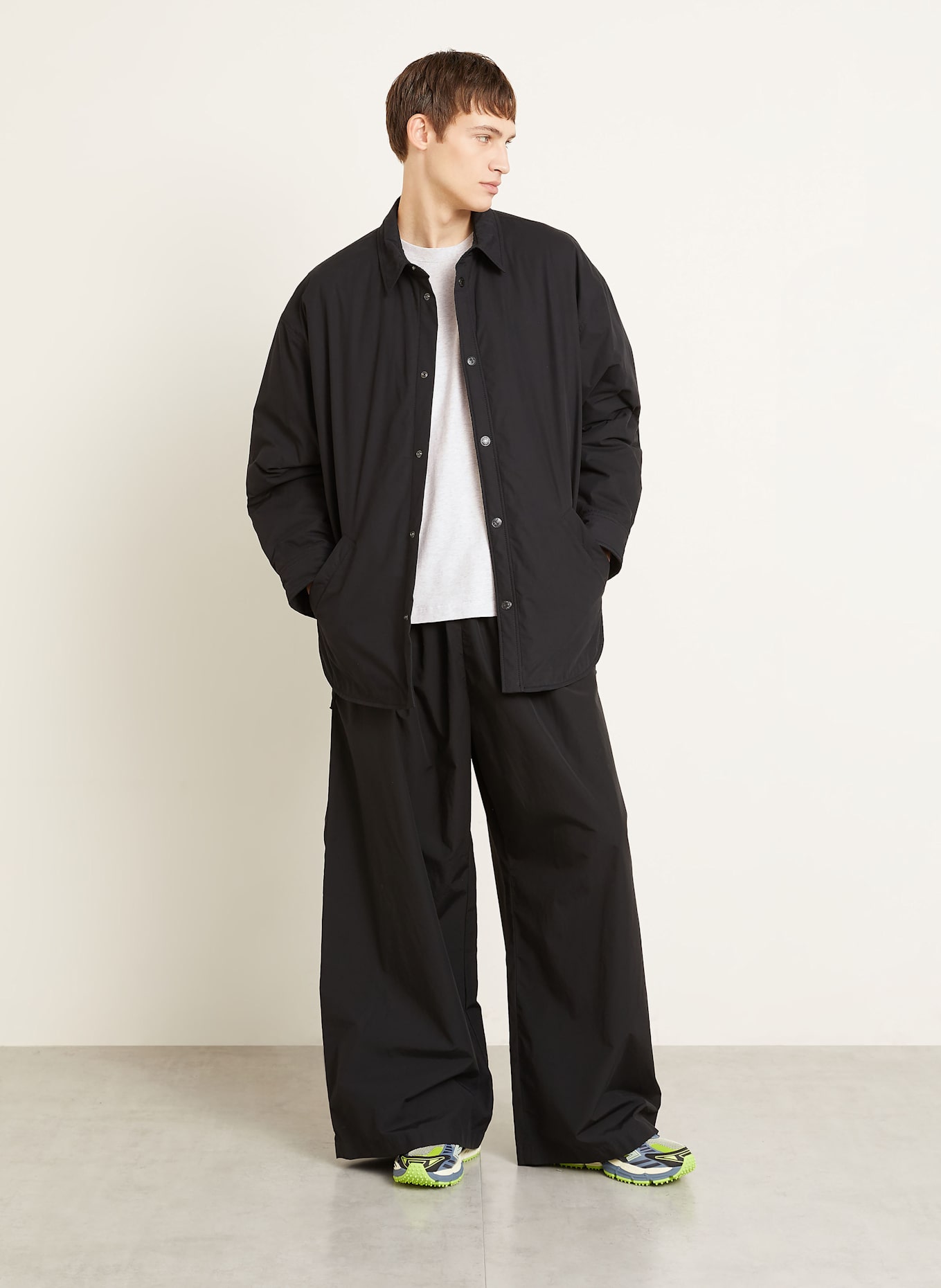 Off-White T-shirt CUPID TAPE: JASNOCZARY / CZARNY / BIAŁY