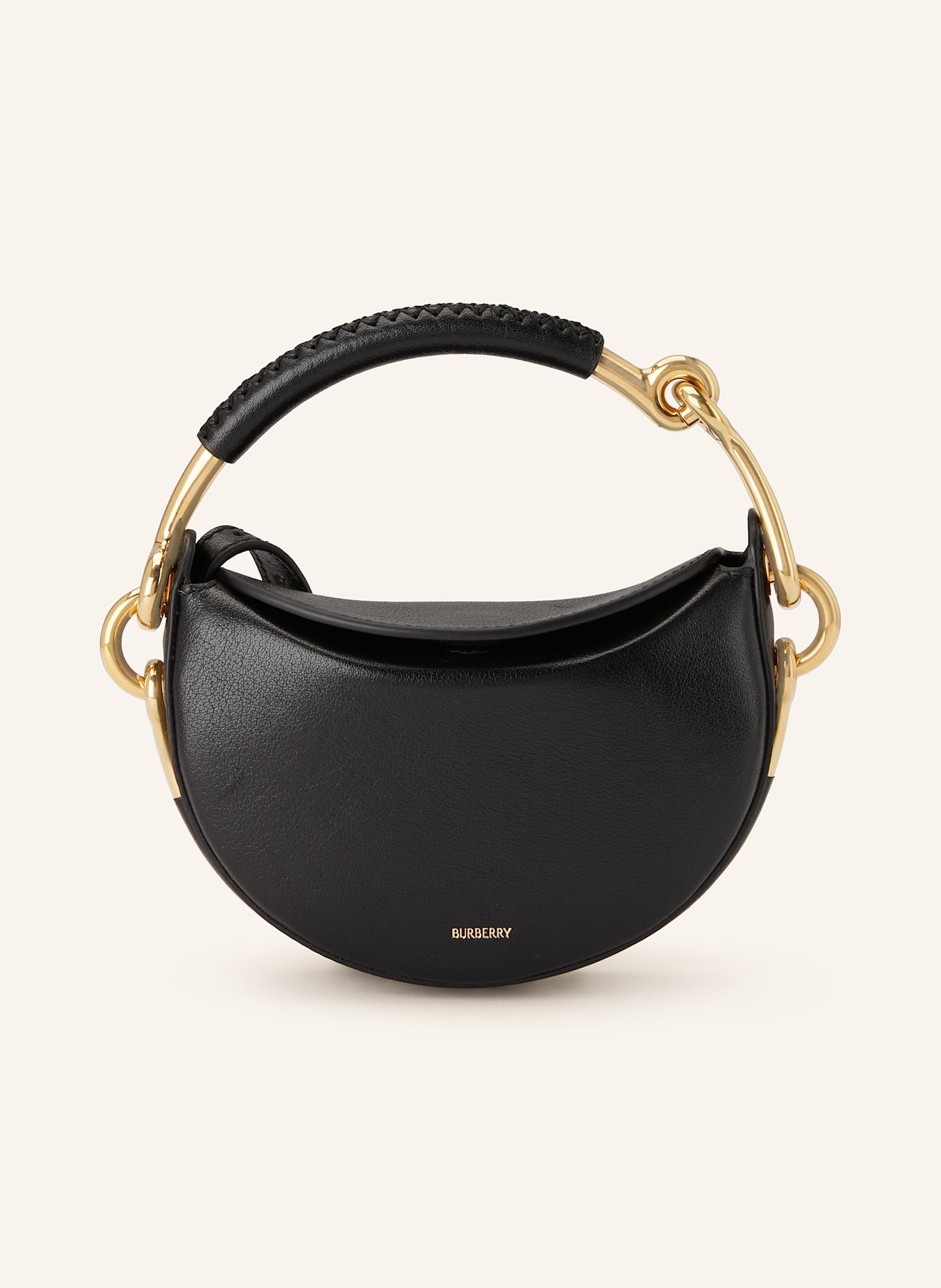 BURBERRY Clutch BRIDLE: SCHWARZ