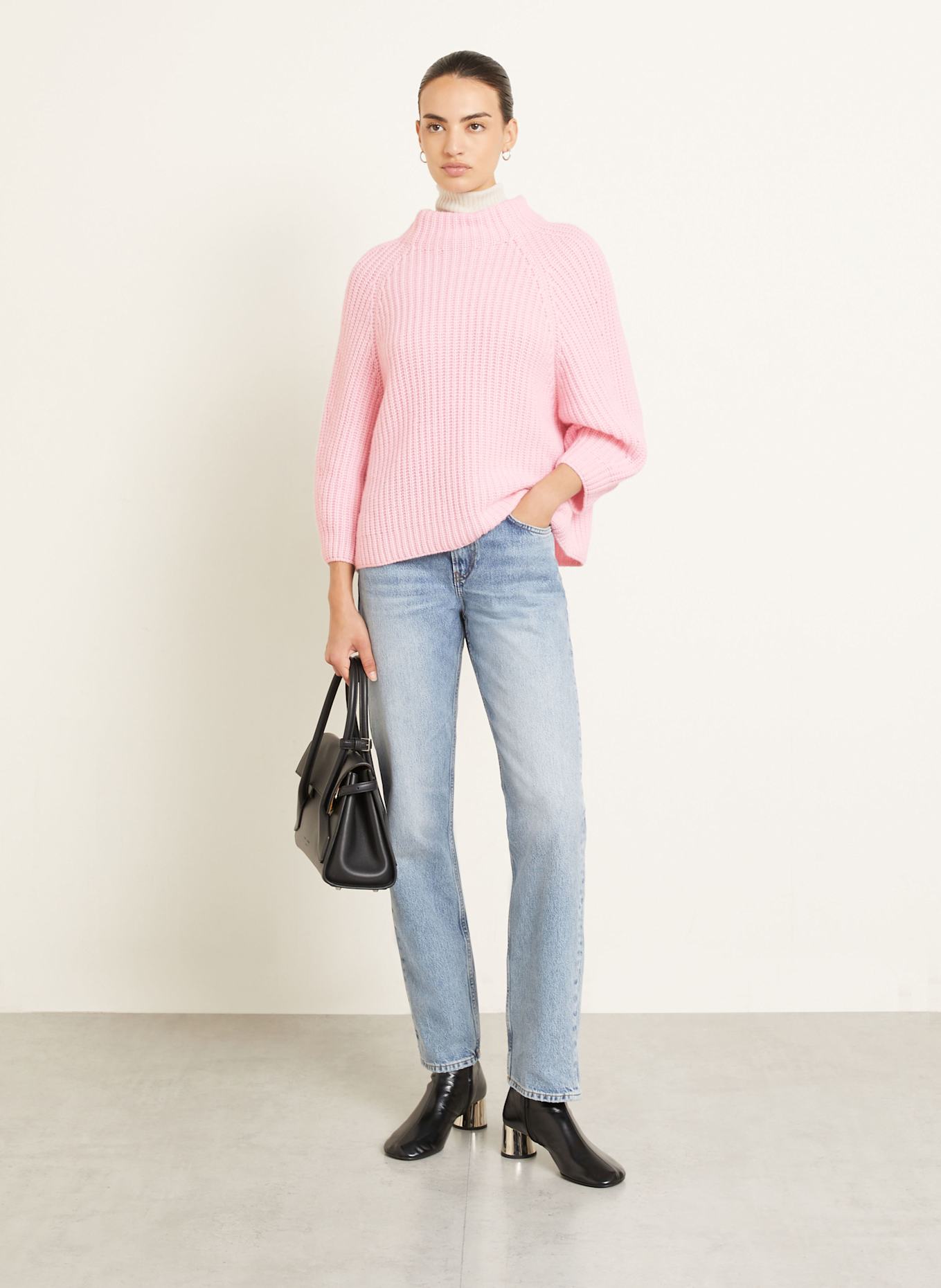 IRIS von ARNIM Cashmere-Pullover FALLOU: ROSA