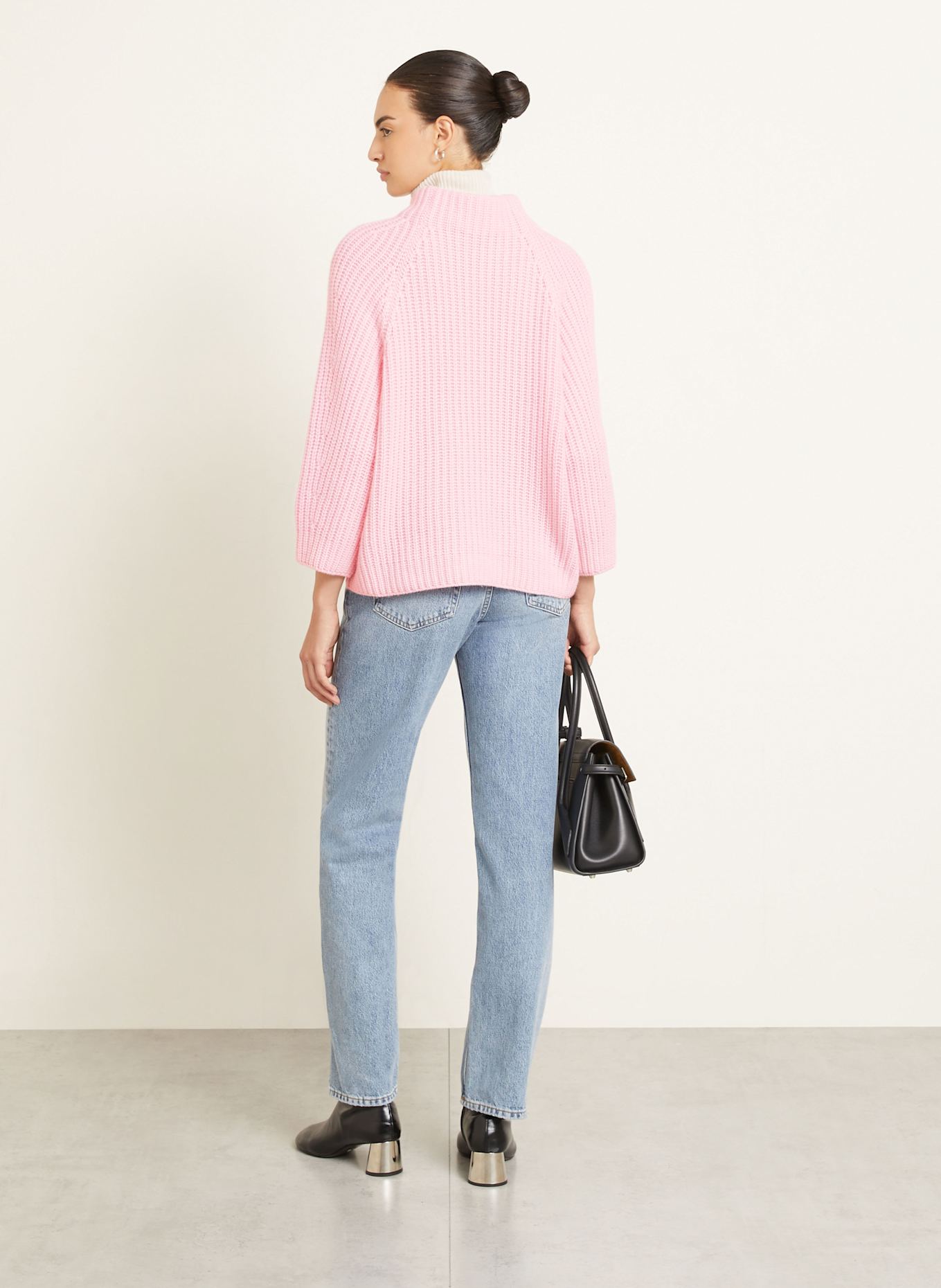 IRIS von ARNIM Cashmere-Pullover FALLOU: ROSA