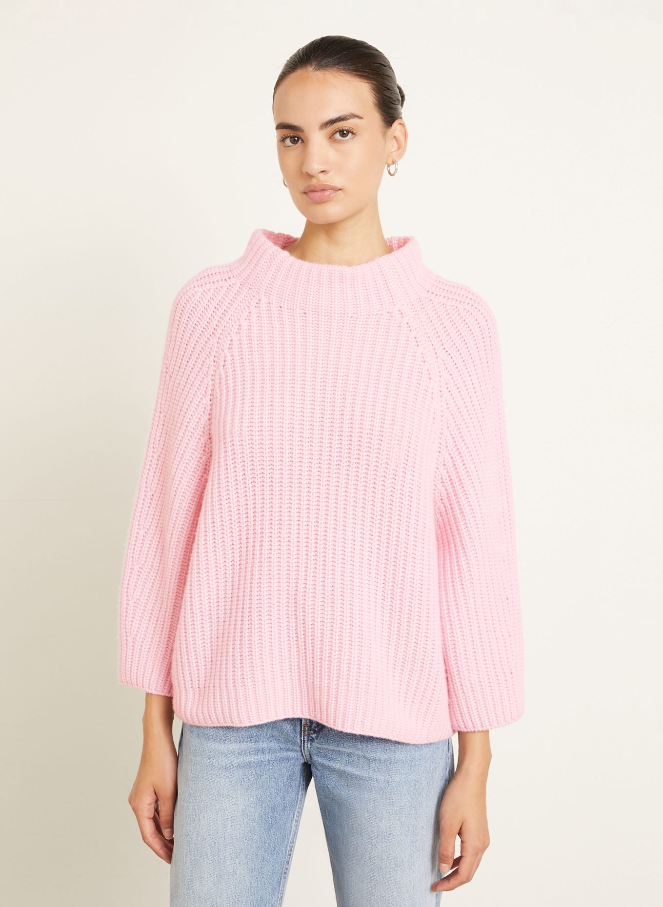 IRIS von ARNIM Cashmere-Pullover FALLOU: ROSA