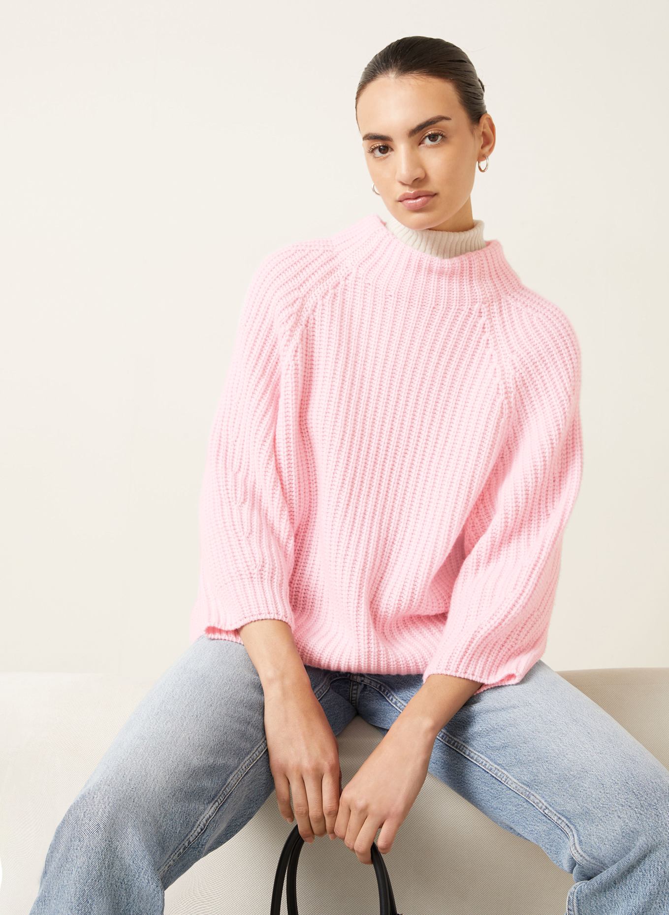 IRIS von ARNIM Cashmere-Pullover FALLOU: ROSA