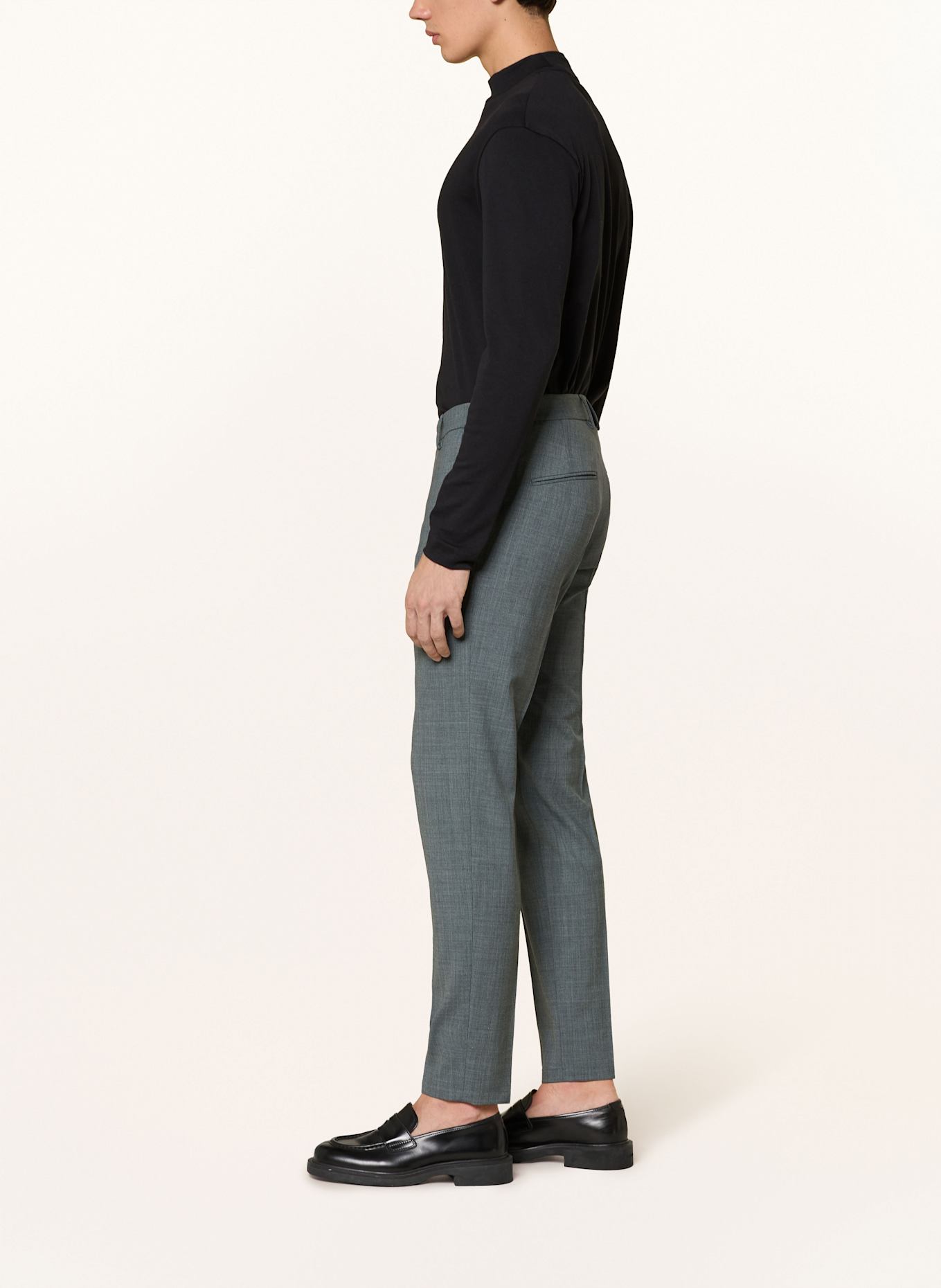 DRYKORN Anzughose AJEND_SK Slim Fit: 2212 grün