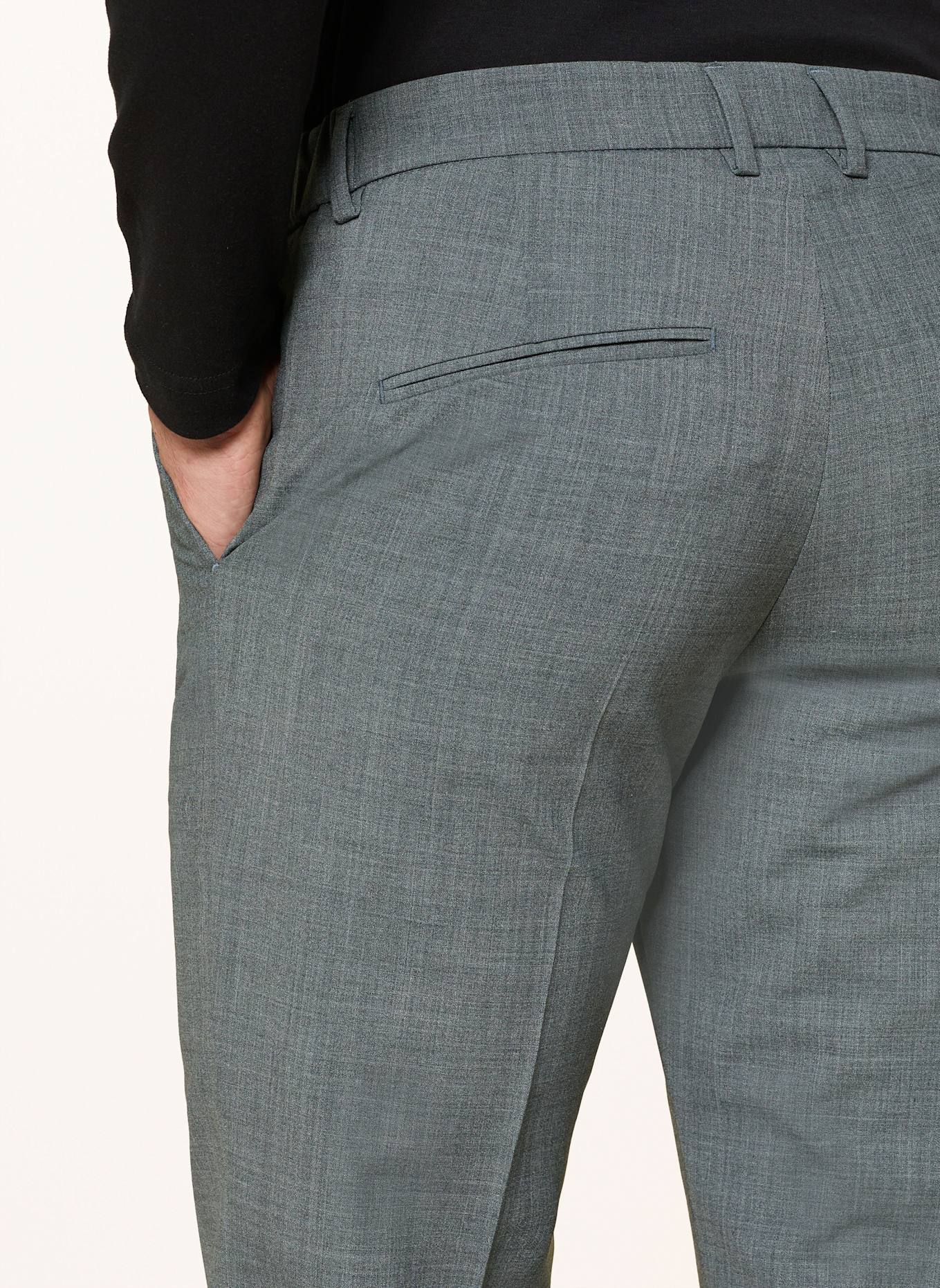 DRYKORN Anzughose AJEND_SK Slim Fit: 2212 grün