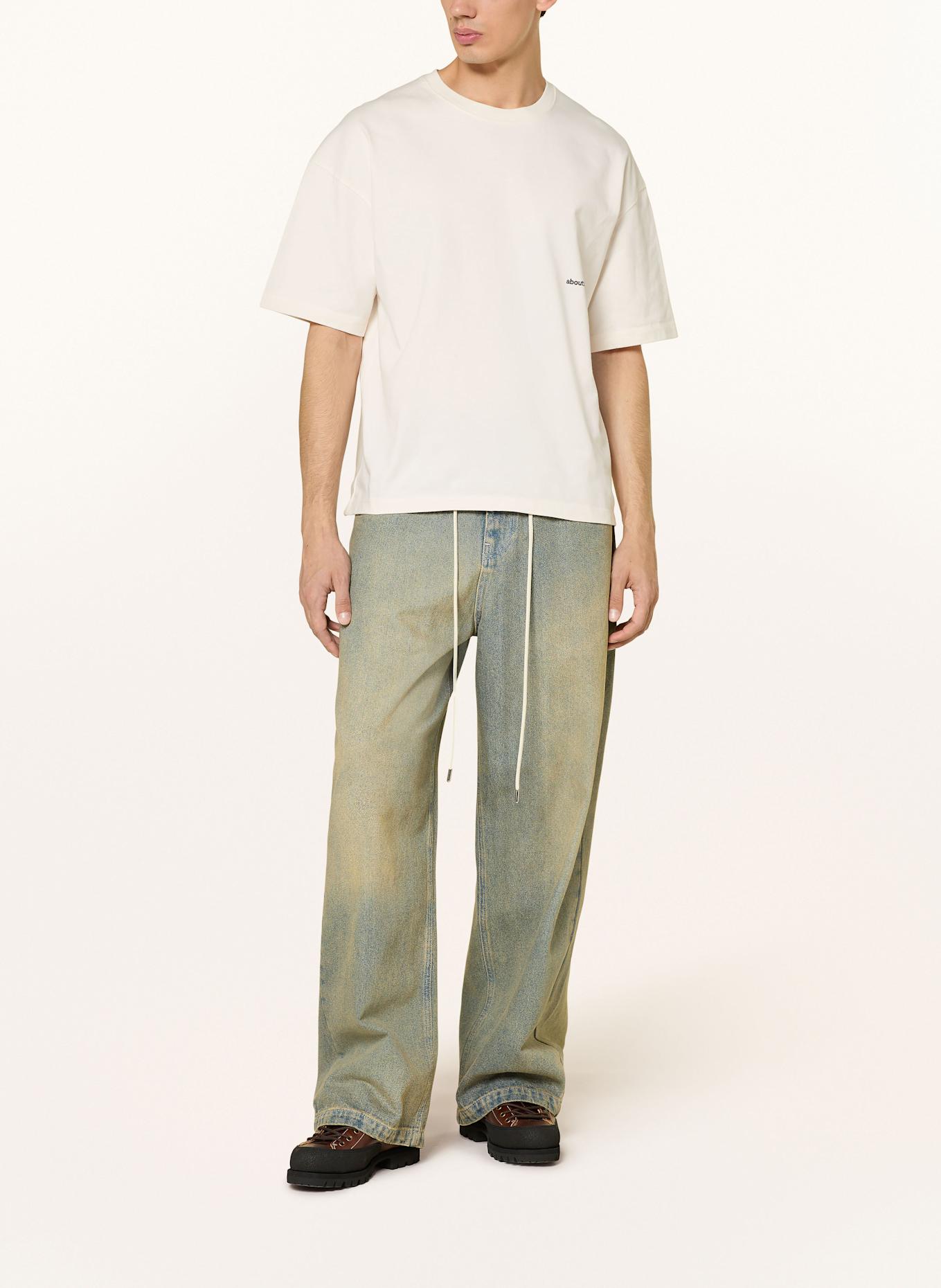 about:blank T-Shirt: ECRU