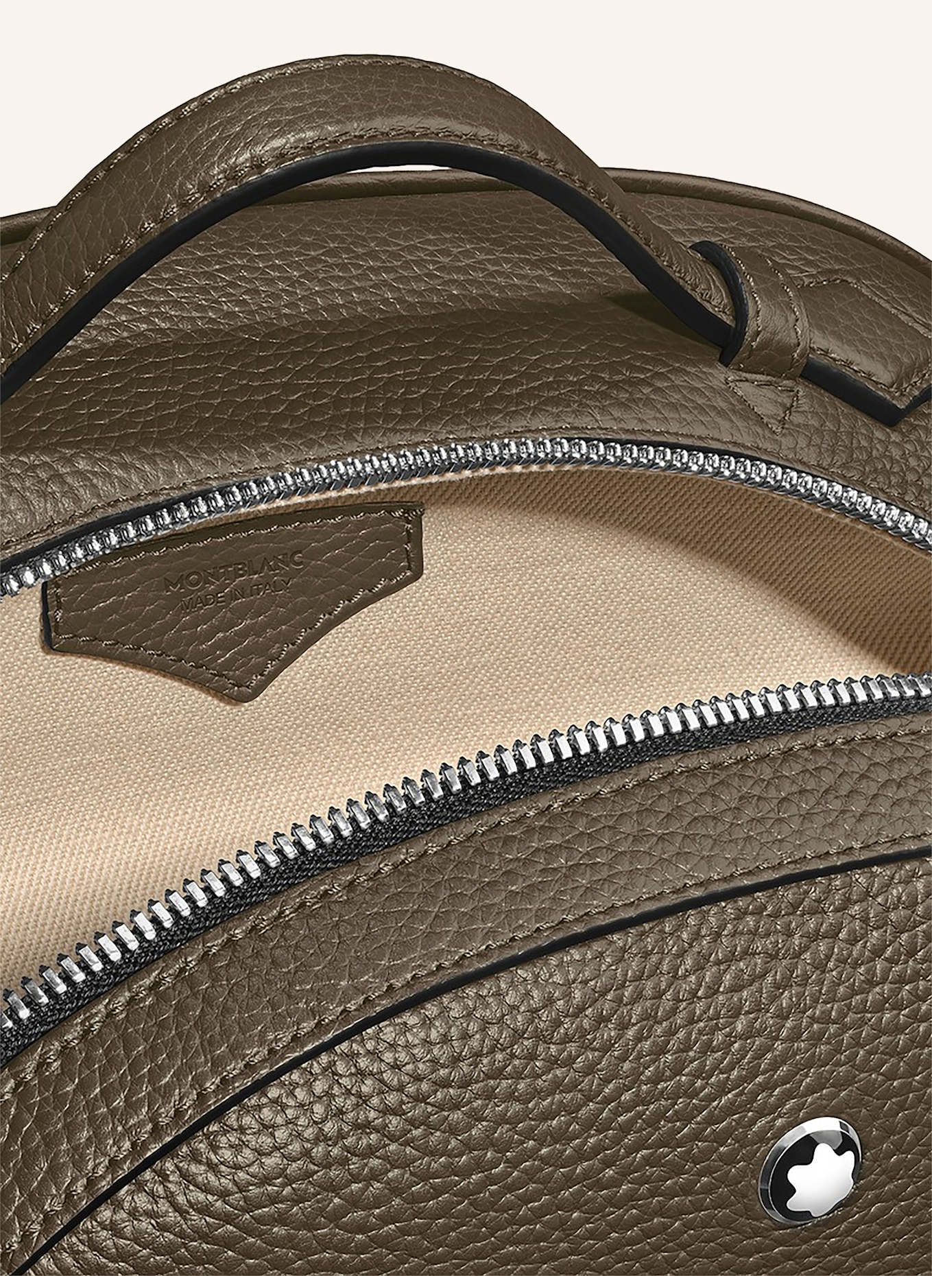 MONTBLANC Backpack: OLIVE