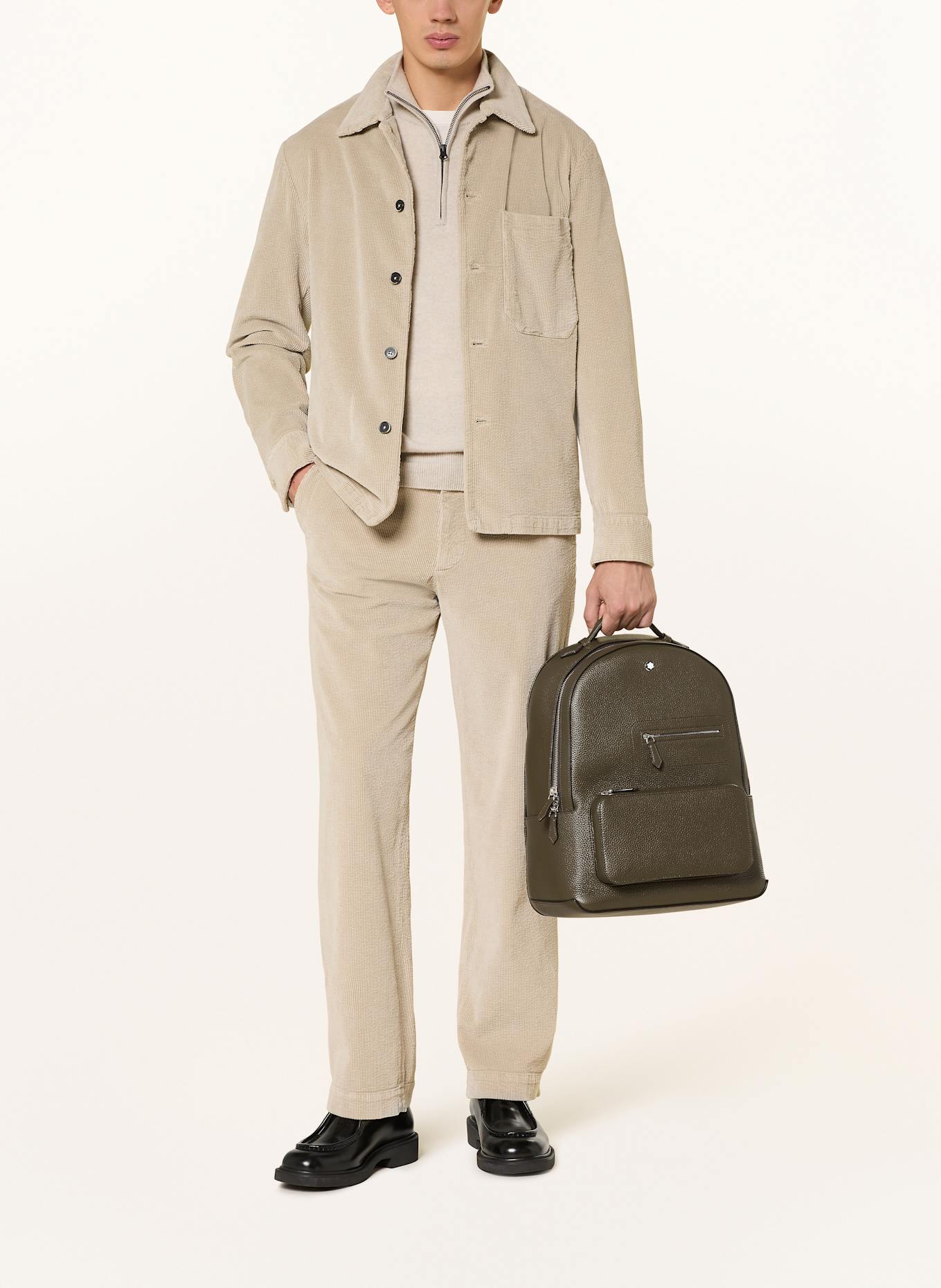 MONTBLANC Backpack: OLIVE