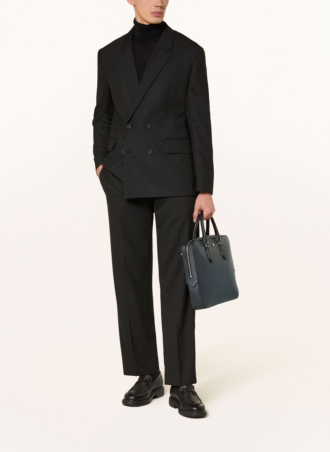 MONTBLANC Business-Tasche SARTORIAL: DUNKELBLAU
